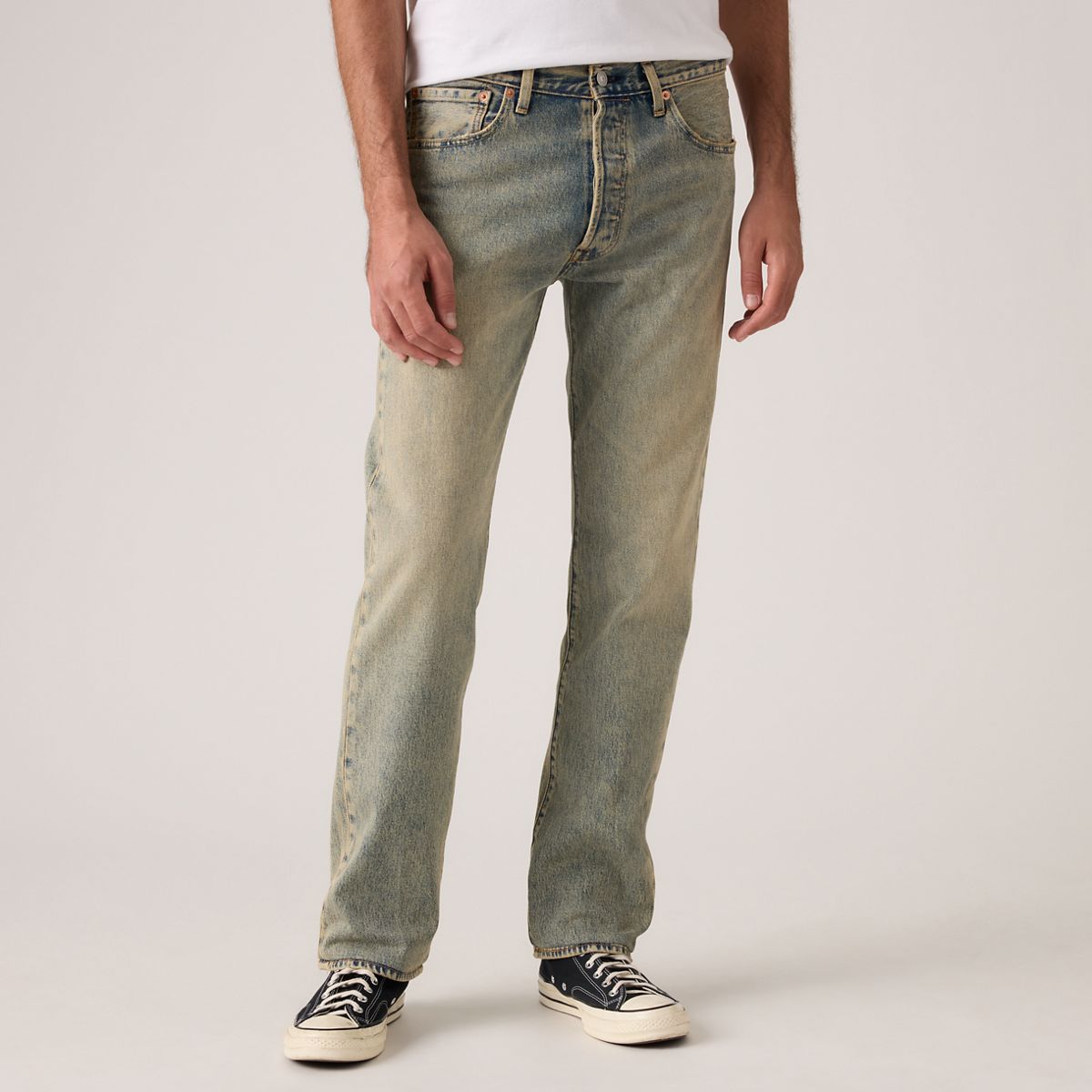 501® Original Men's Jeans — Along The Coast - Medium Wash