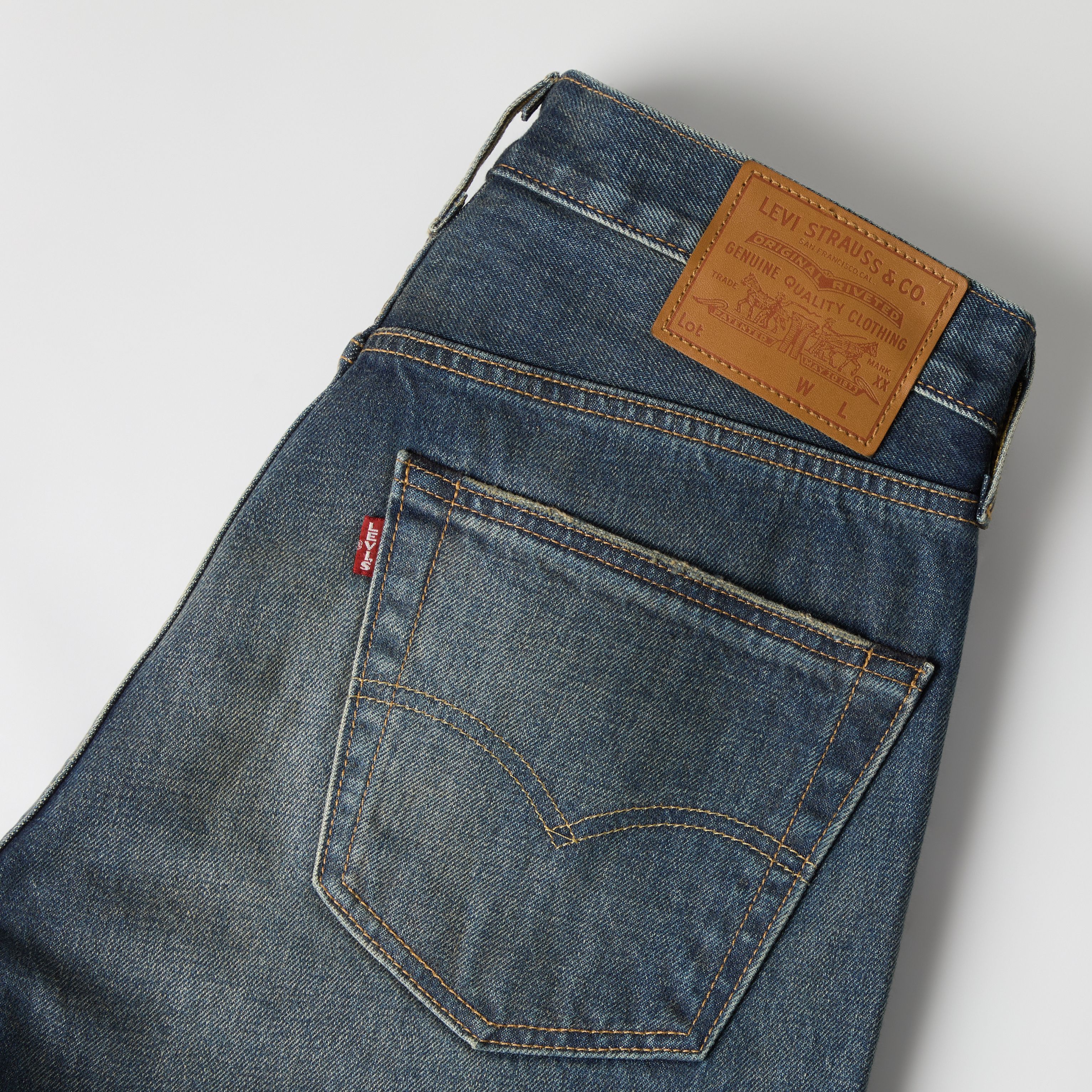 501® Original Selvedge Men's Jeans 7