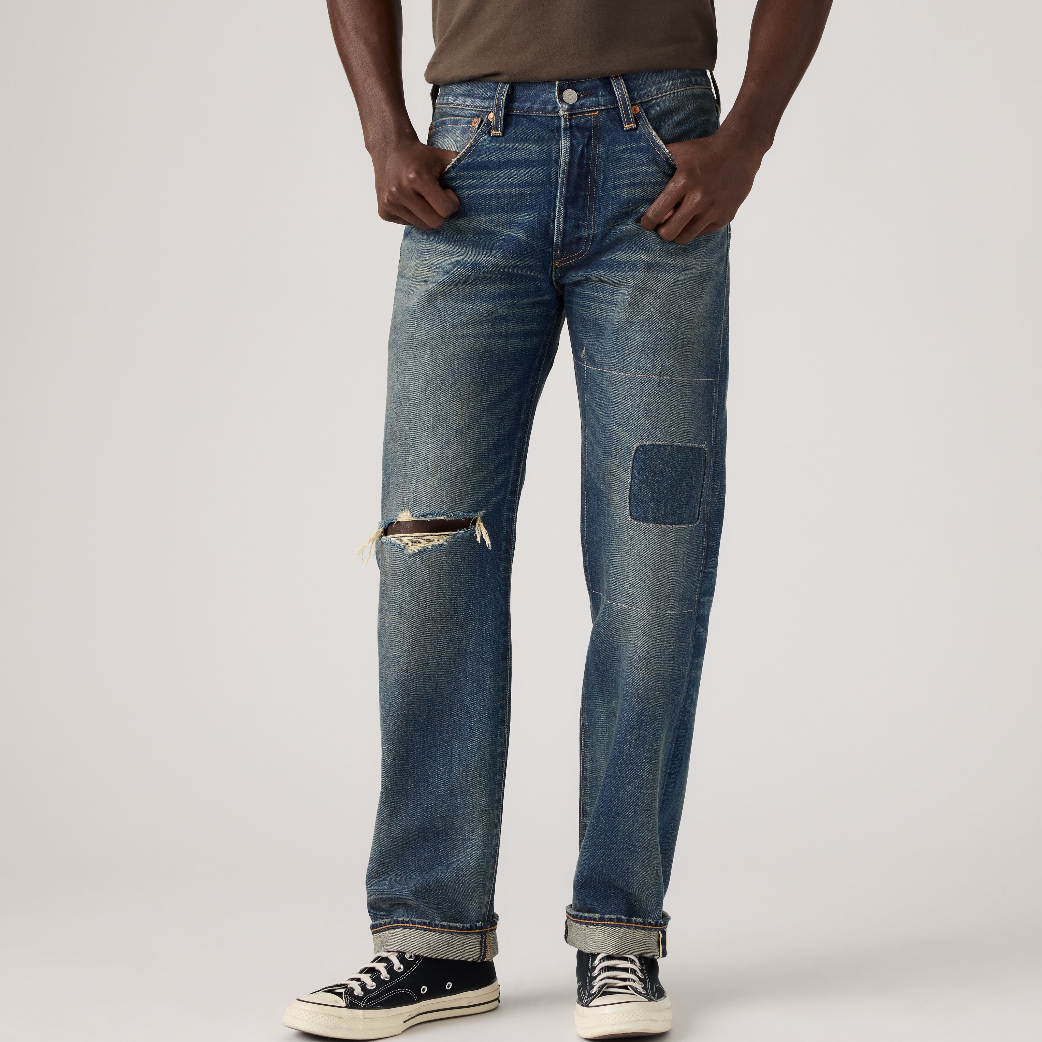 501® Original Selvedge Men's Jeans 2