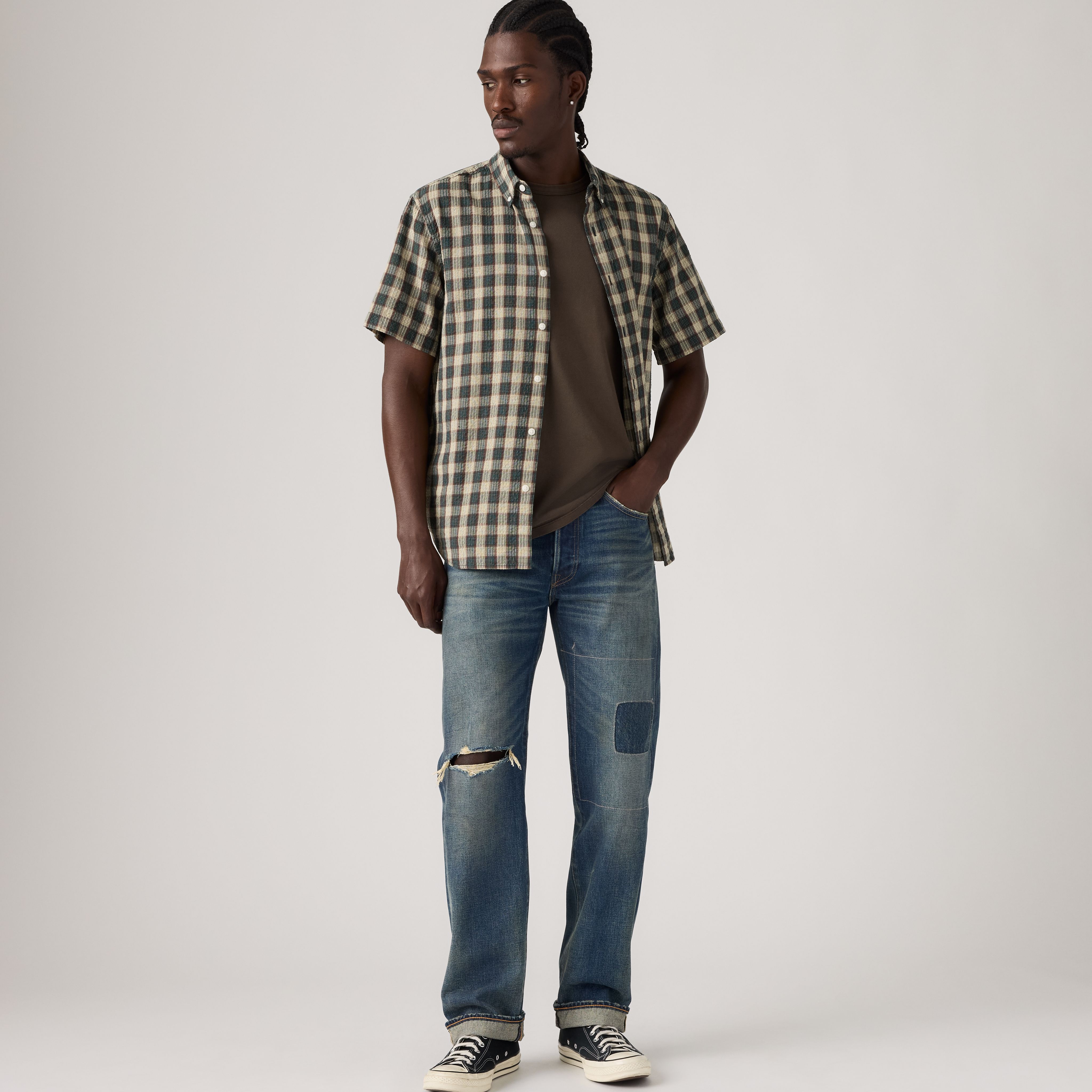 501® Original Selvedge Men's Jeans 1