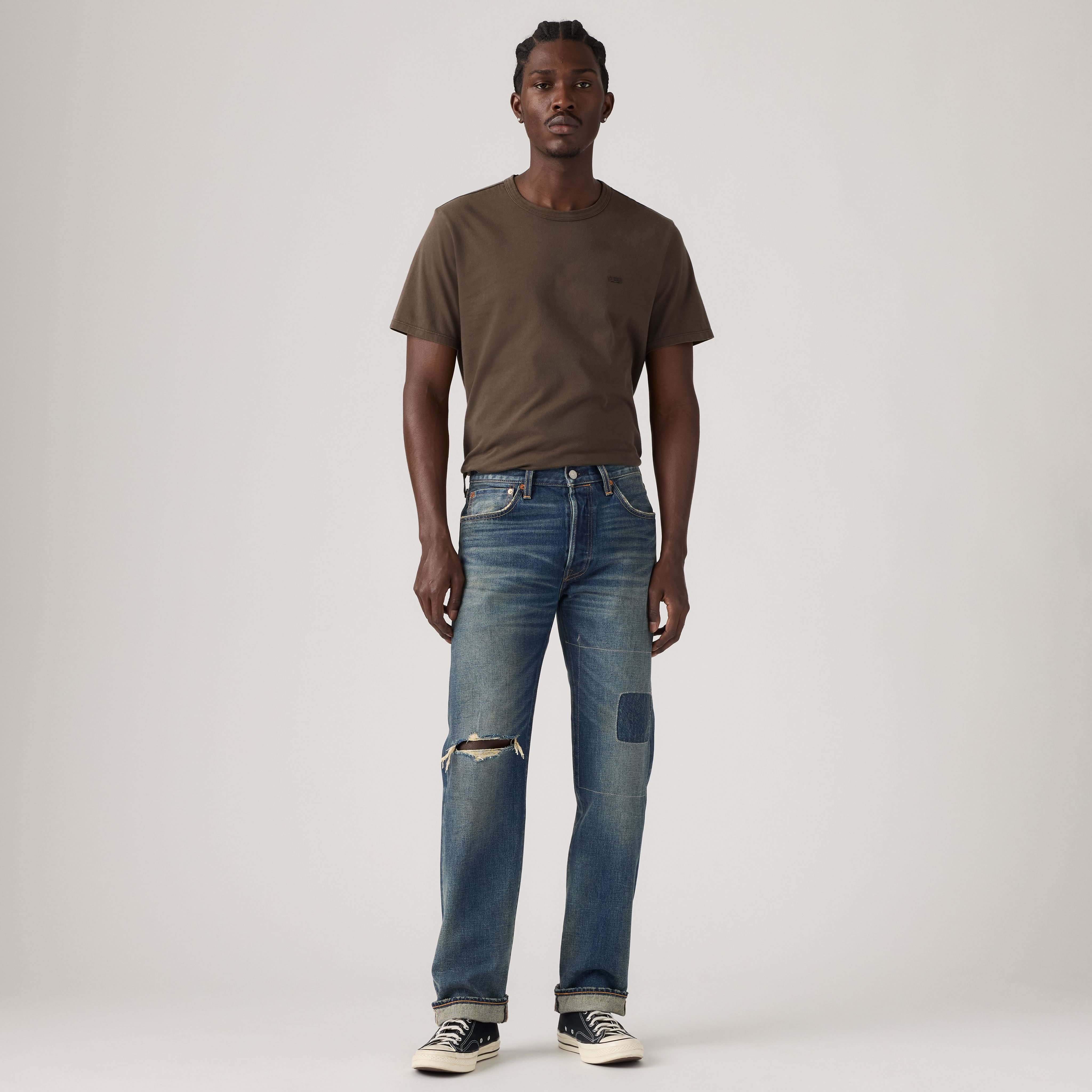 501® Original Selvedge Men's Jeans 1