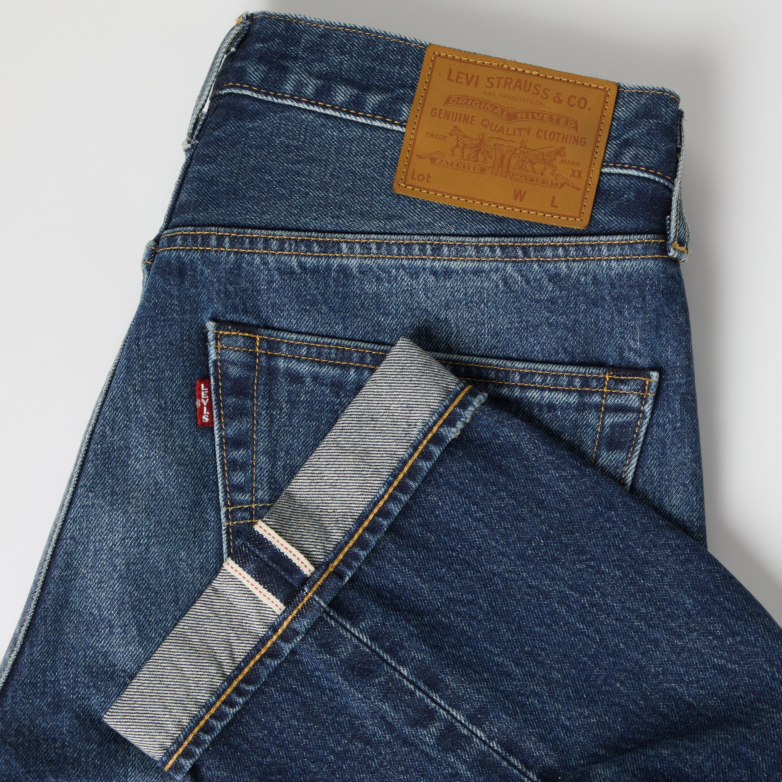 501® Original Selvedge Jeans 7