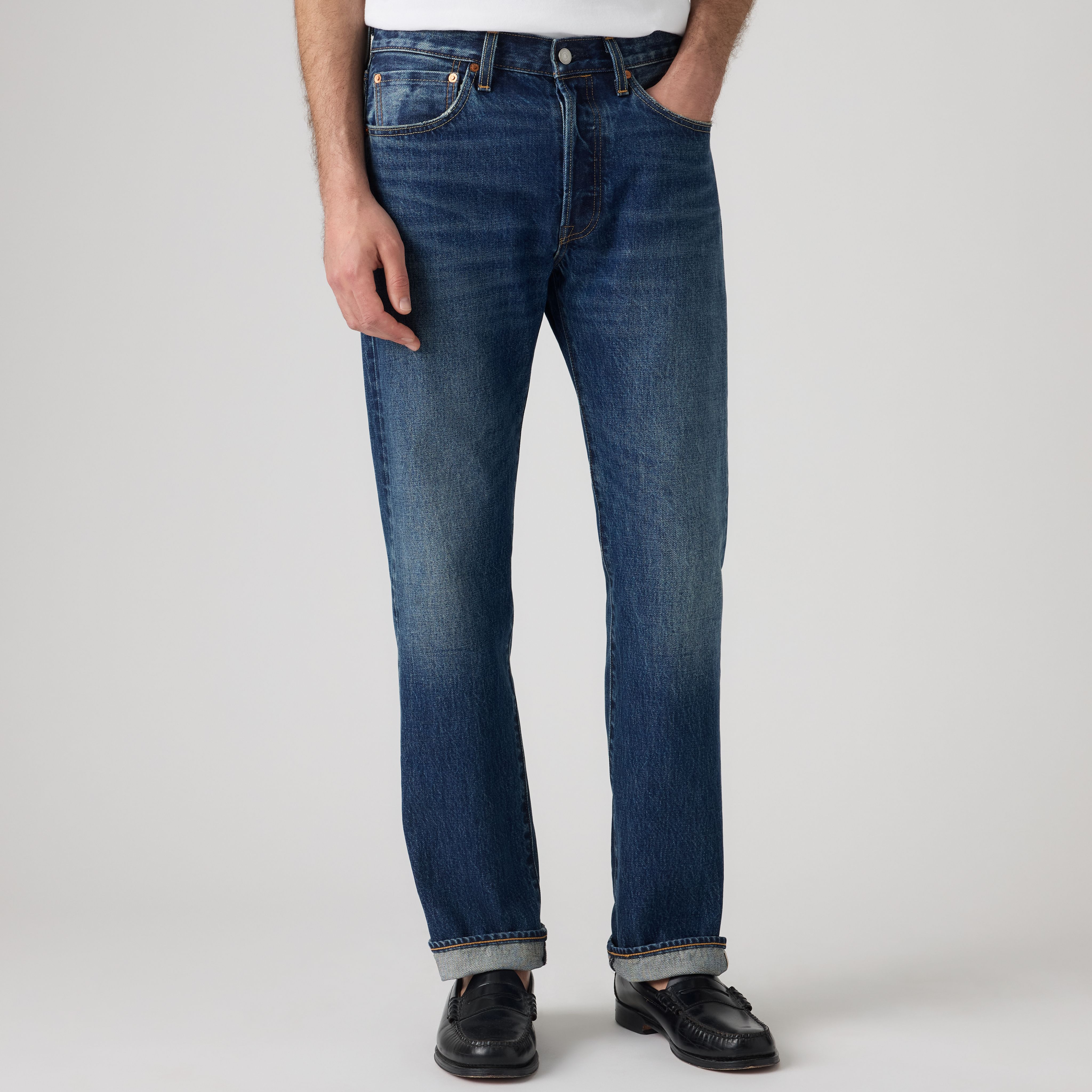 501® Original Selvedge Jeans 2