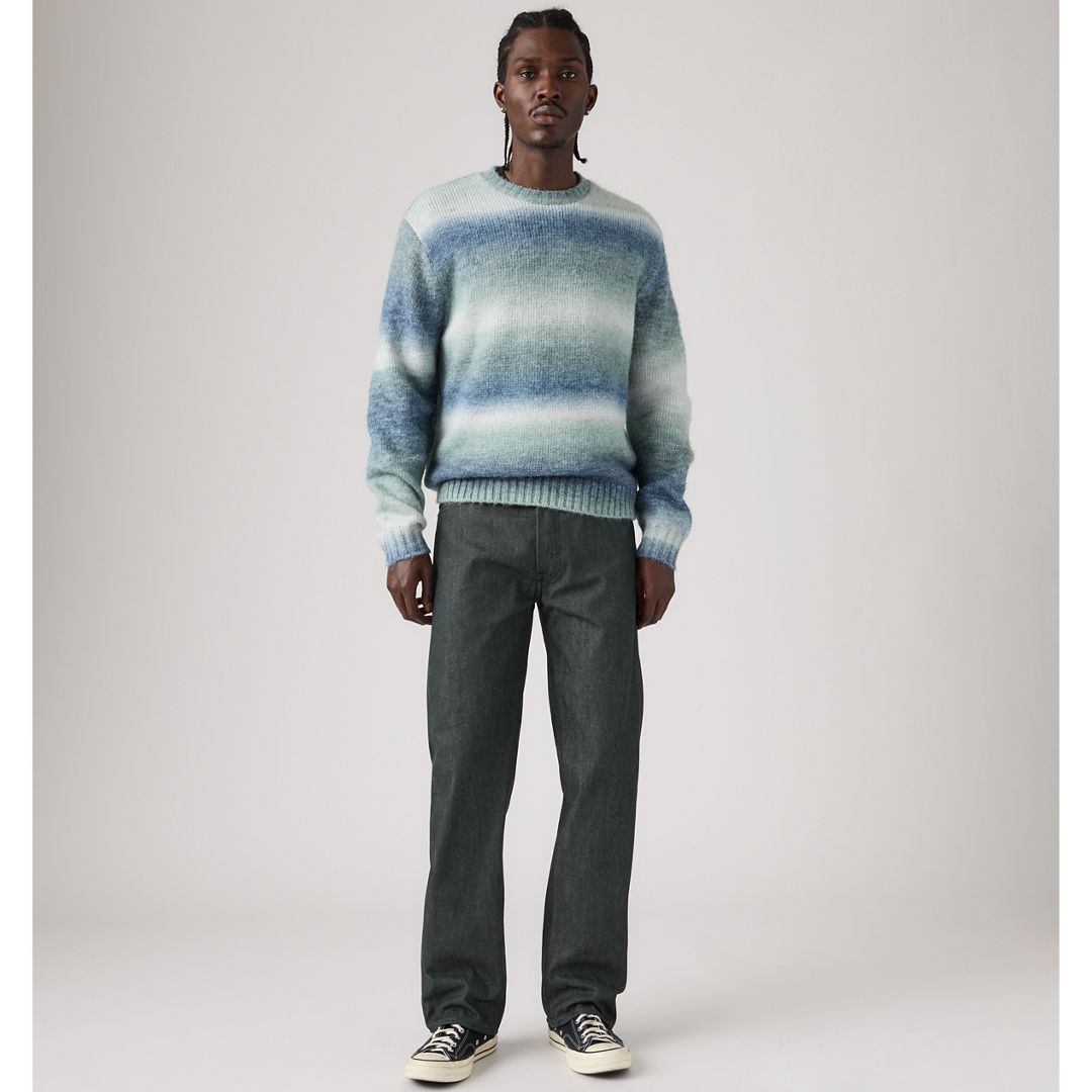 Levi's Men's 501 Original Shrink-To-Fit Non-Stretch Jeans - Evolution STF