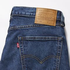 505™ Regular Authentic Soft Men's Jeans — Jack Of All Trades - Dark Wash - Stretch 7