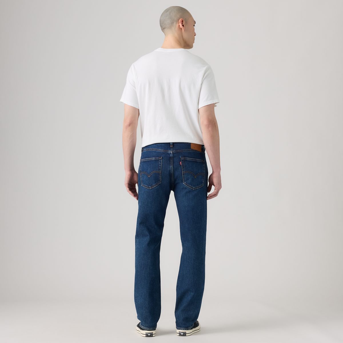 505™ Regular Authentic Soft Men's Jeans — Jack Of All Trades - Dark Wash - Stretch