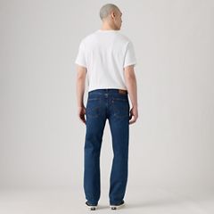 505™ Regular Authentic Soft Men's Jeans — Jack Of All Trades - Dark Wash - Stretch 3