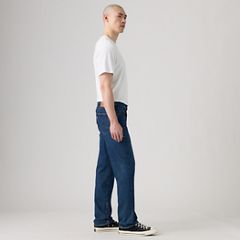505™ Regular Authentic Soft Men's Jeans — Jack Of All Trades - Dark Wash - Stretch 4