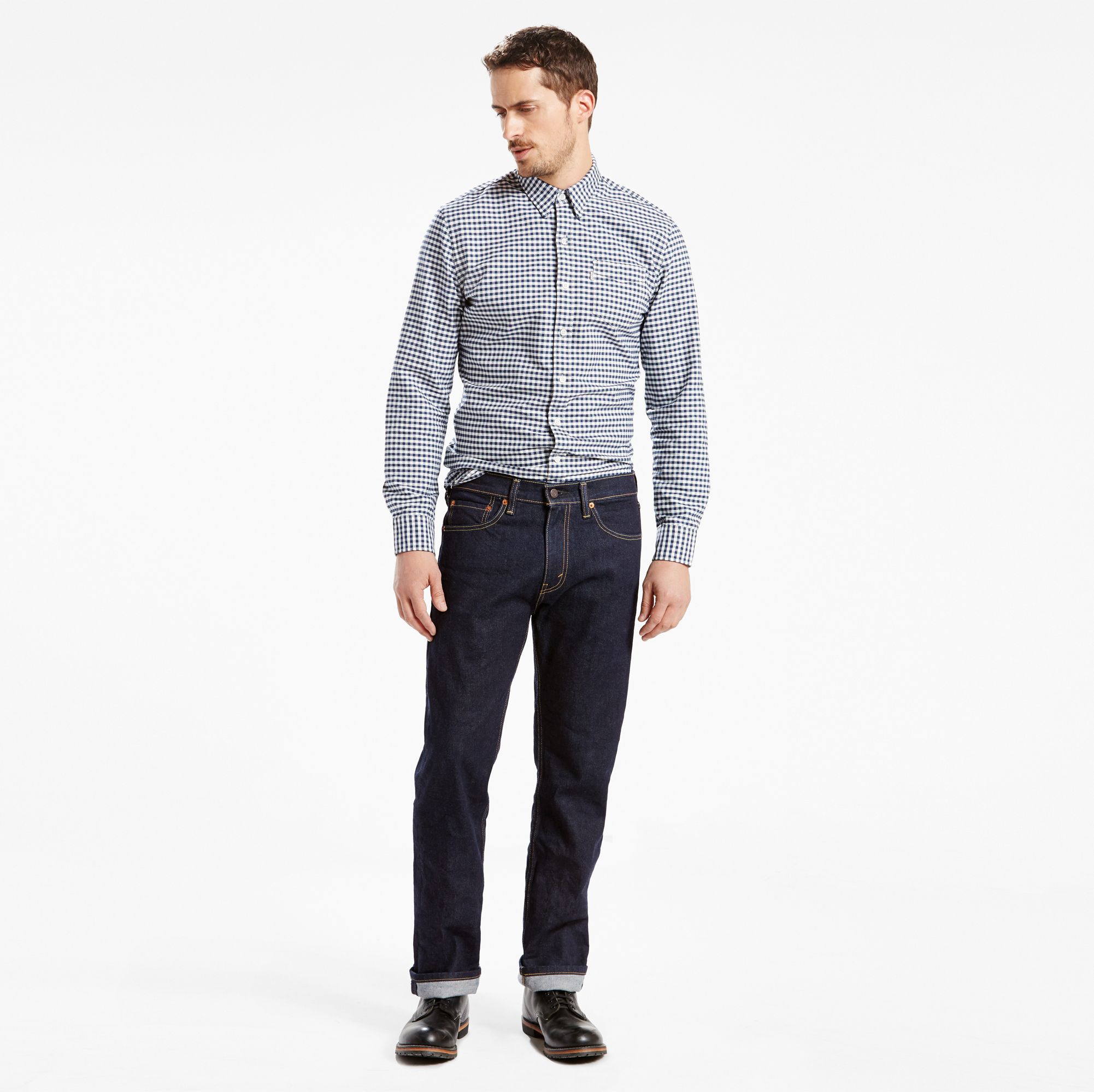 505™ Regular Fit Men's Jeans 6