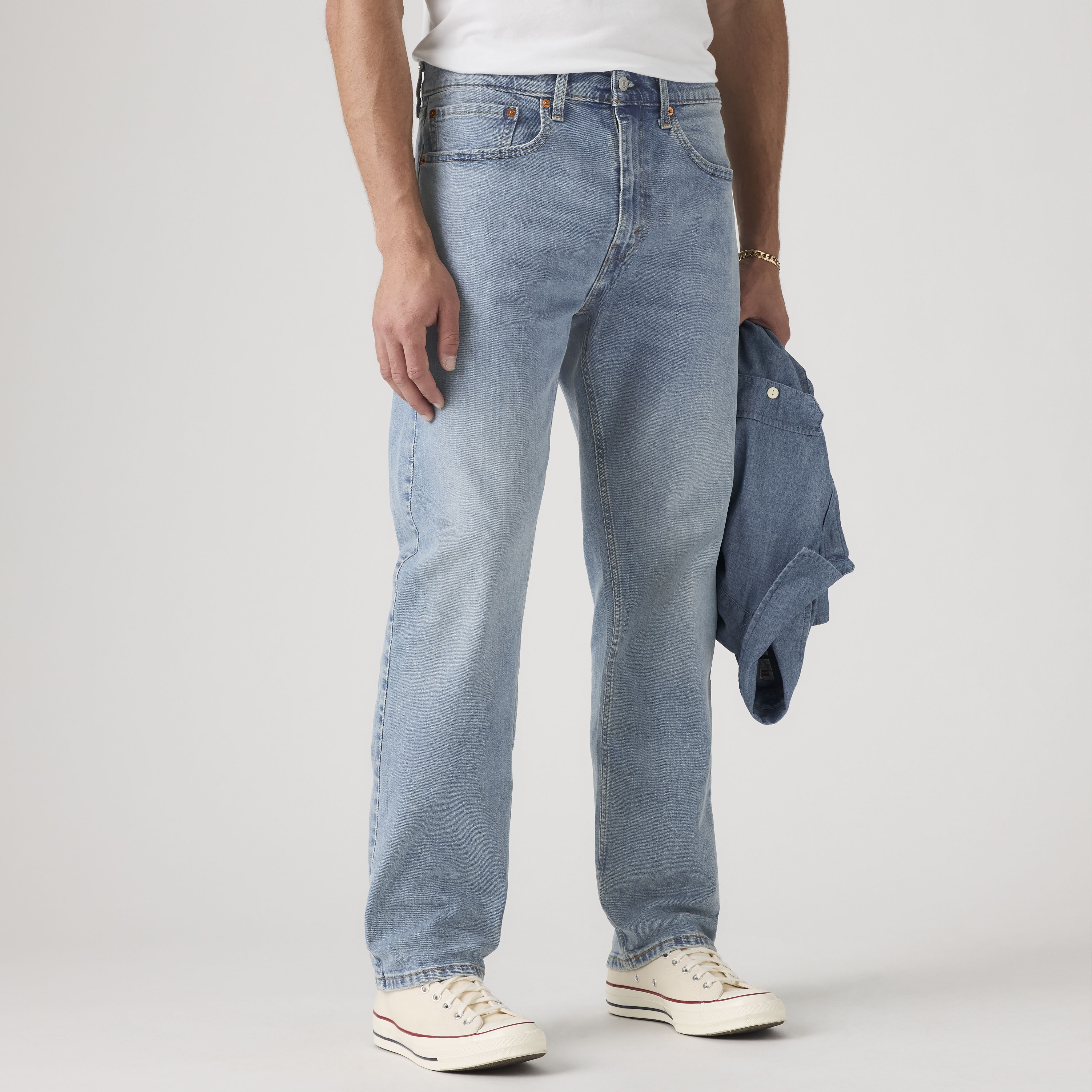 505™ Regular Fit Men's Jeans - Medium Wash | Levi's® US