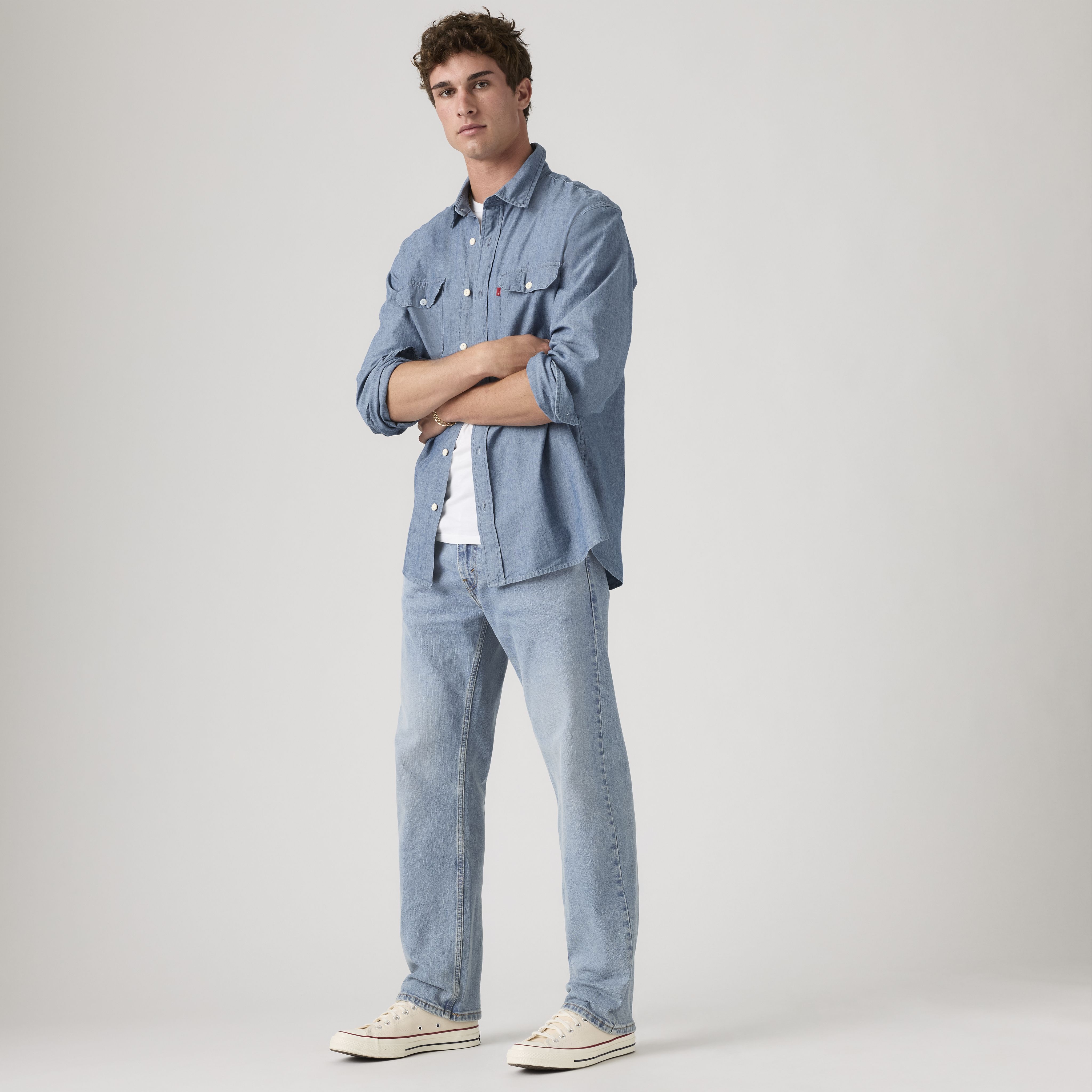 505™ Regular Fit Men's Jeans - Medium Wash | Levi's® US