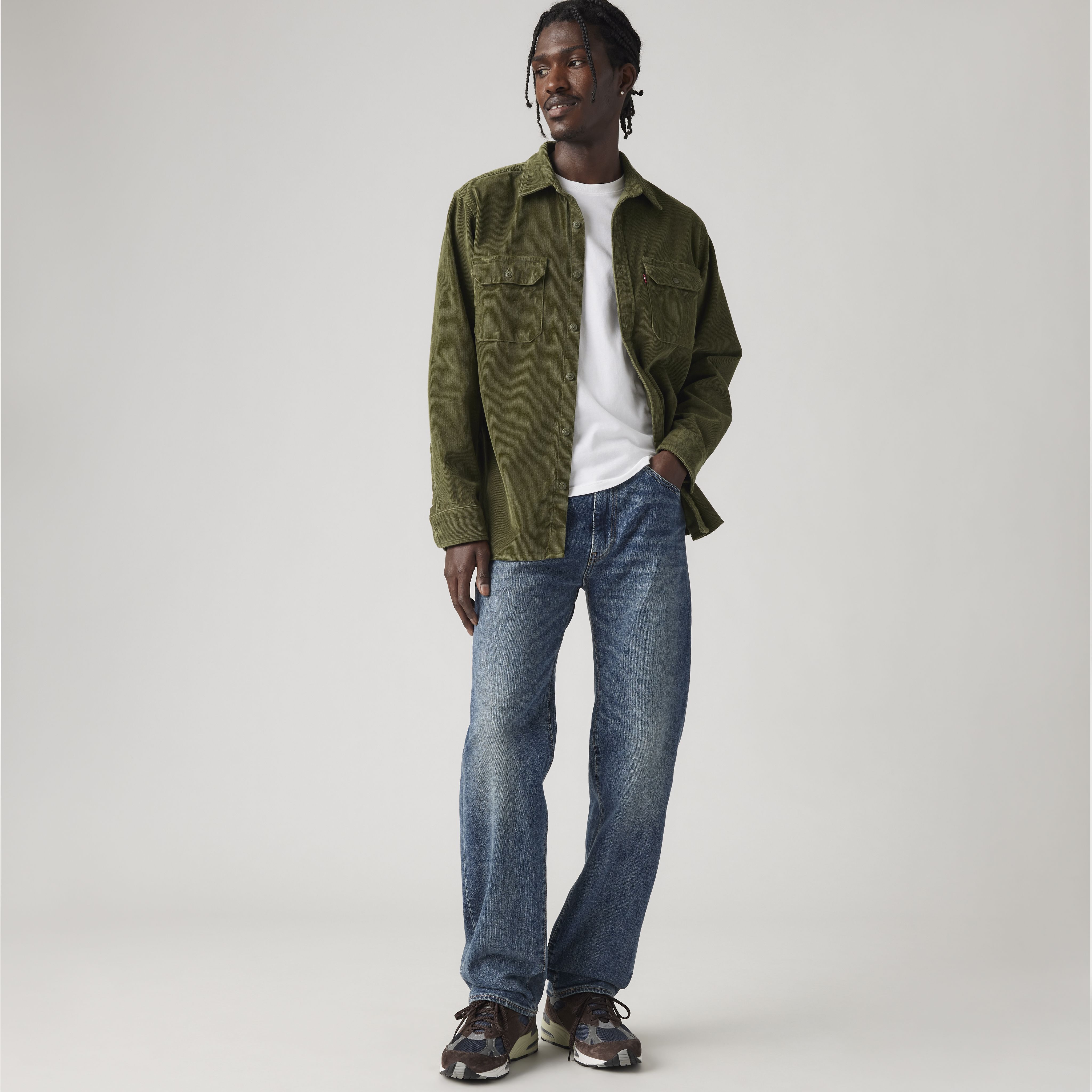 505™ Regular Fit Men's Jeans 1