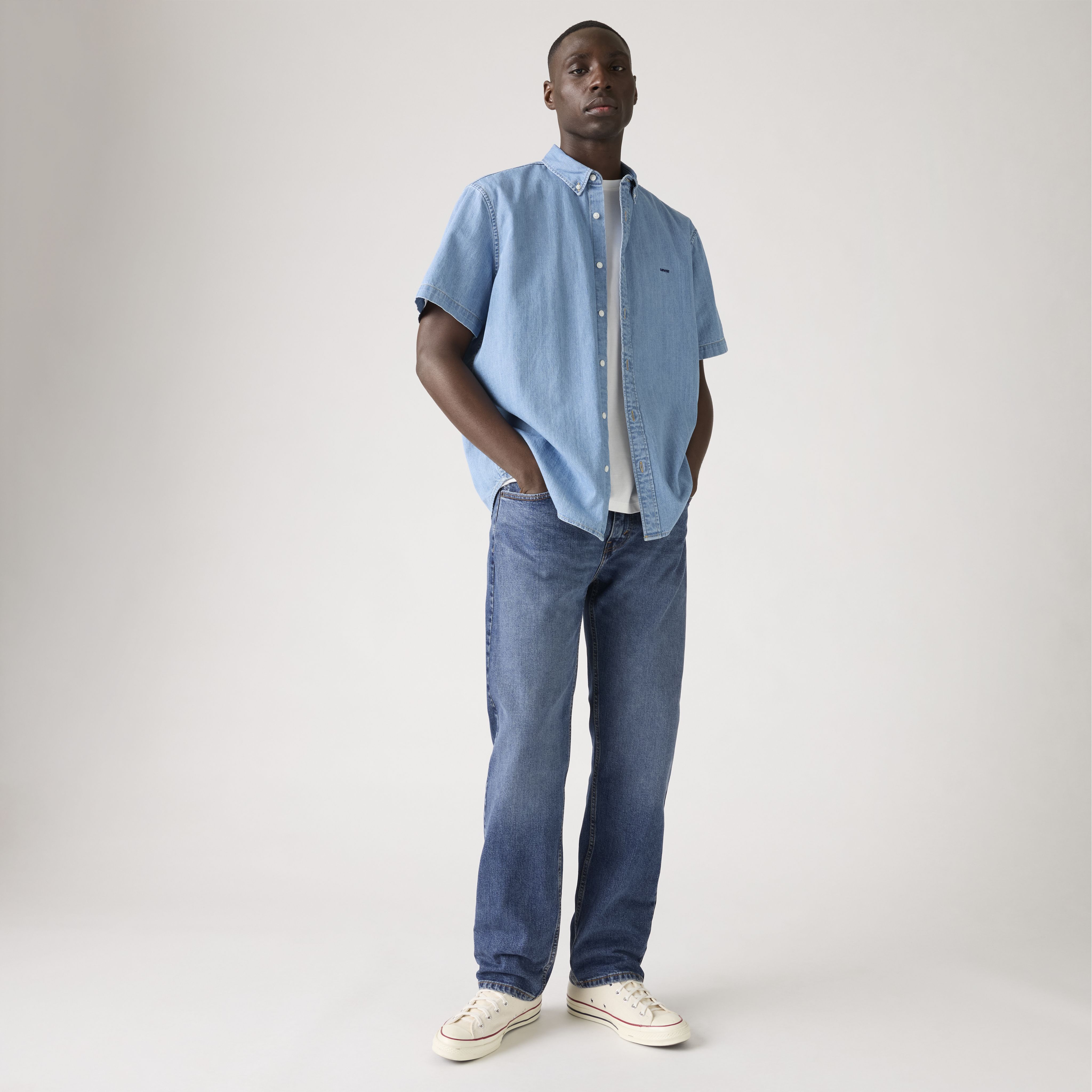 505™ Regular Fit Stretch Men's Jeans 1