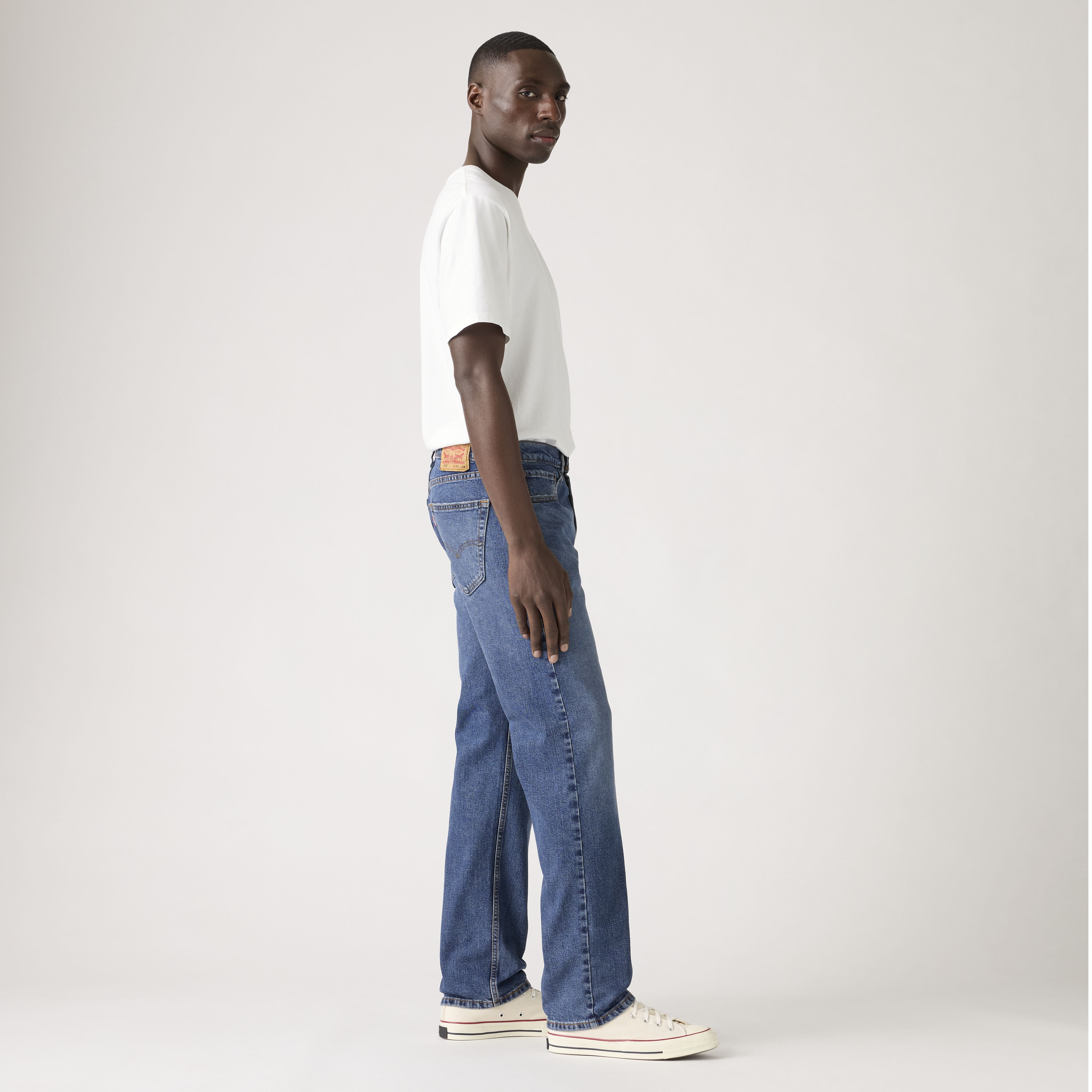 505™ Regular Fit Stretch Men's Jeans 4