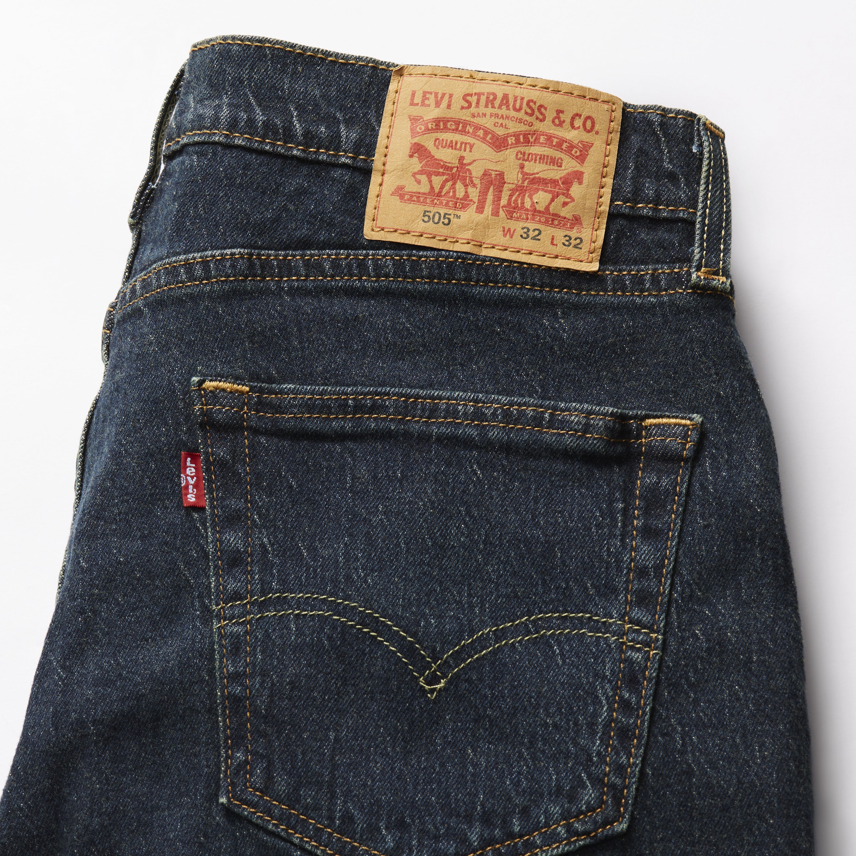 505™ Regular Fit Men's Jeans 7