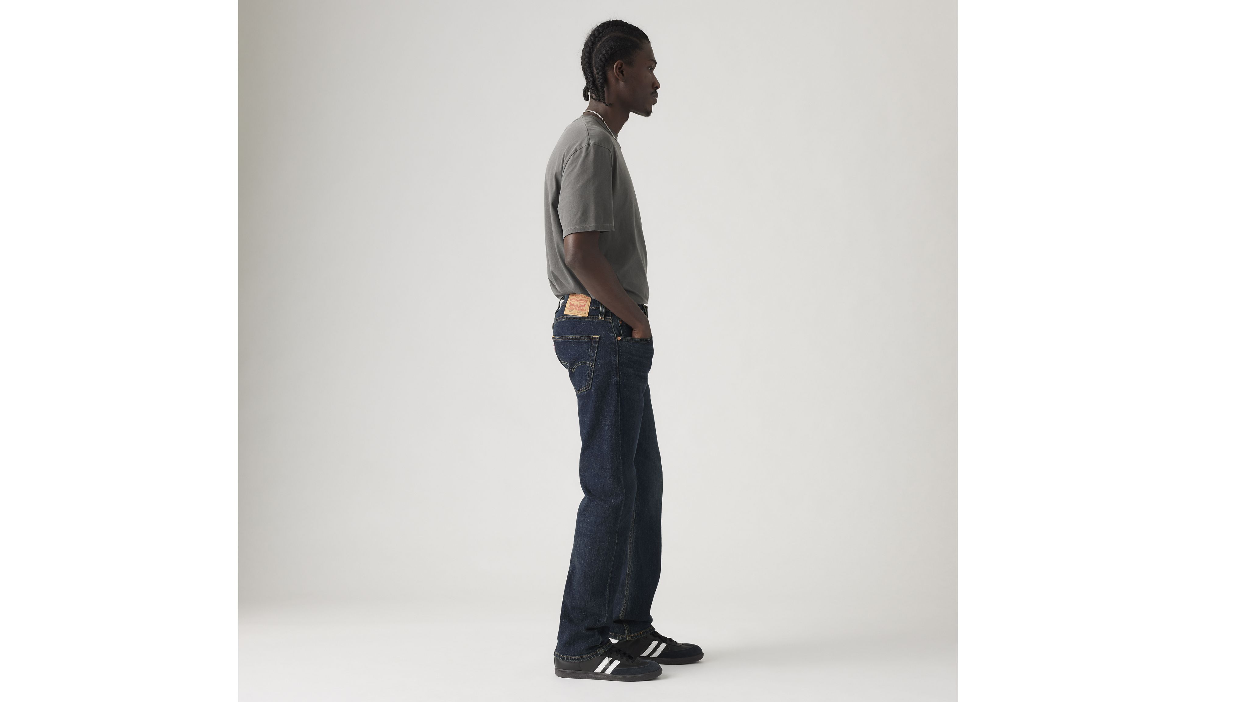 505™ Regular Fit Men's Jeans 4
