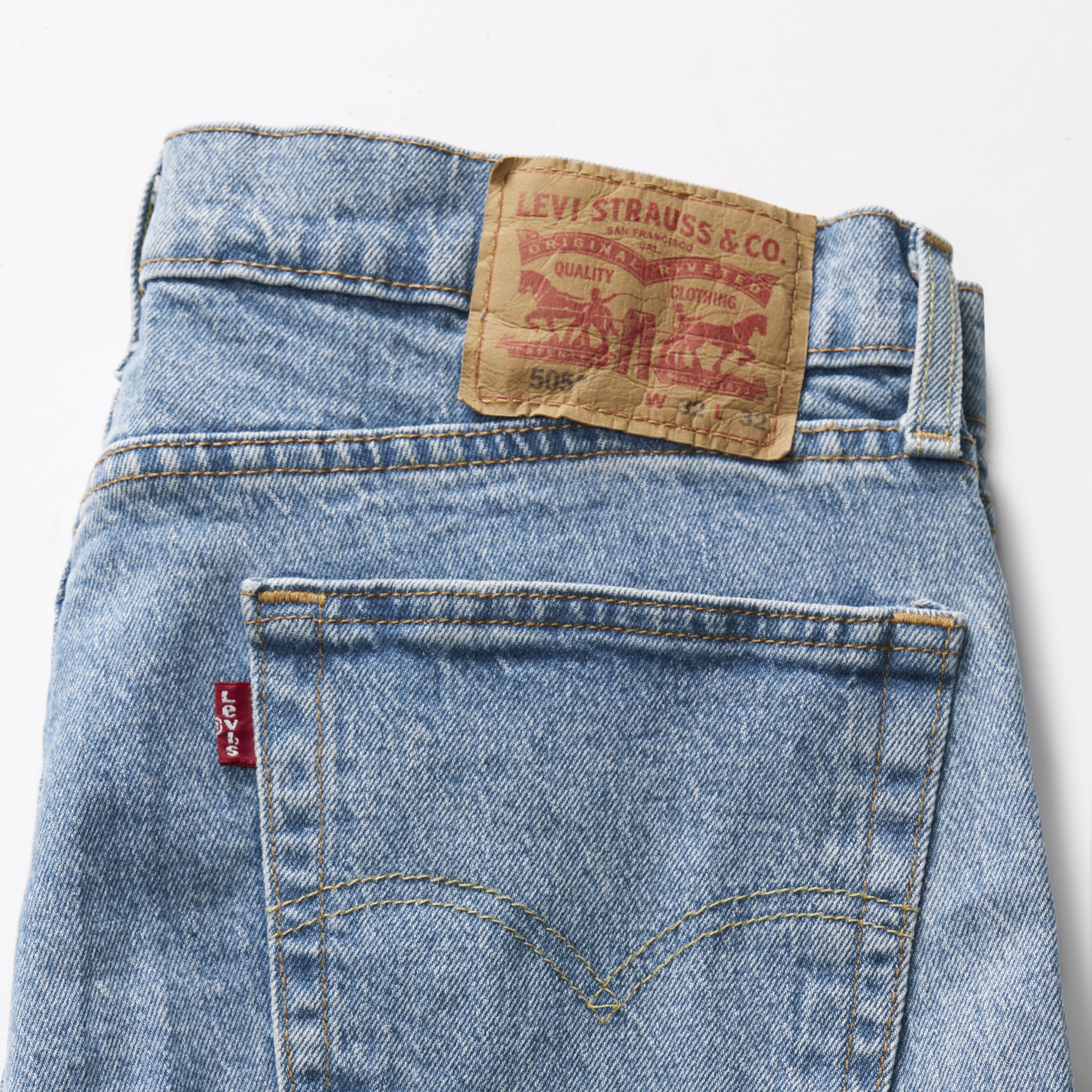 505™ Regular Fit Men's Jeans 7