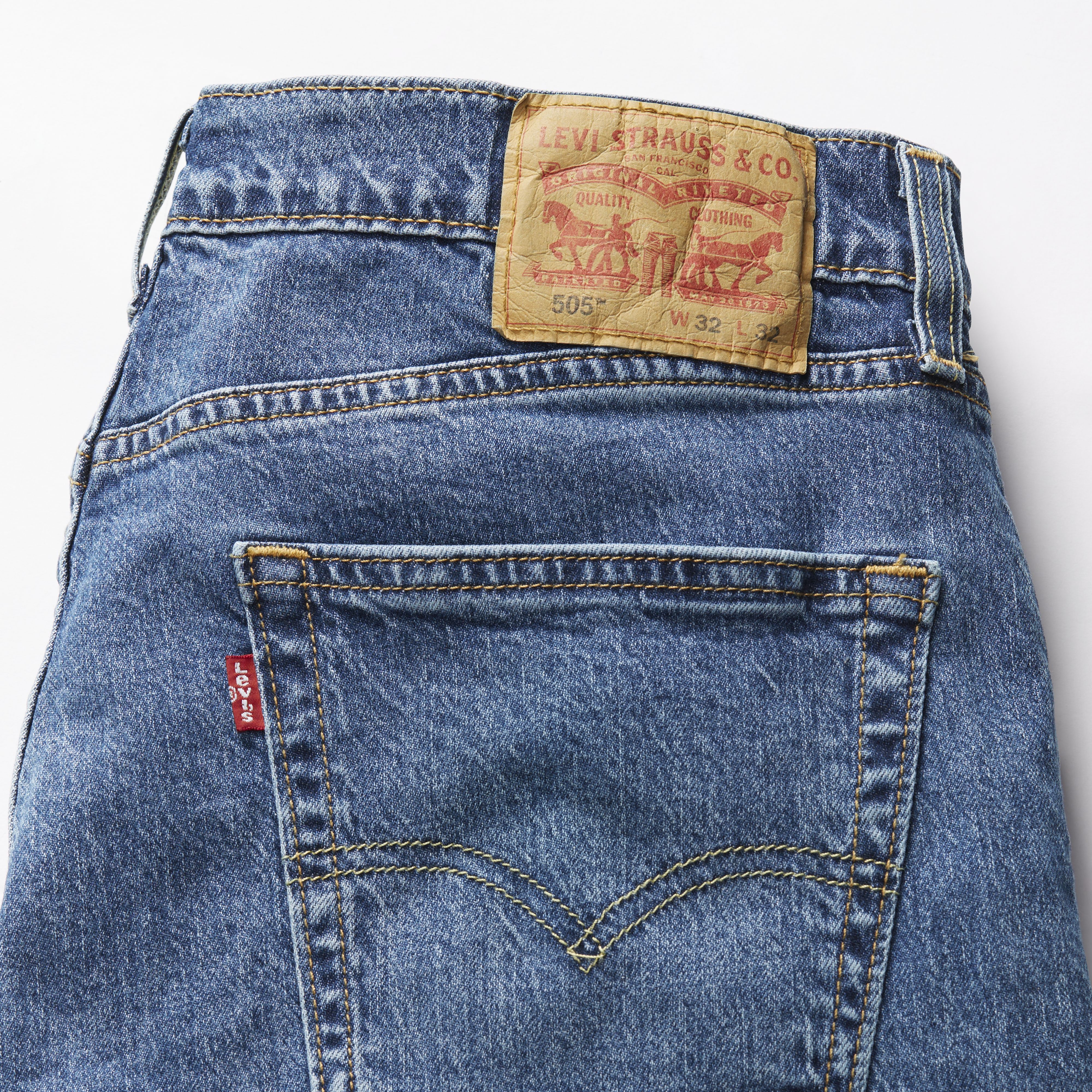 505™ Regular Fit Men's Jeans 7