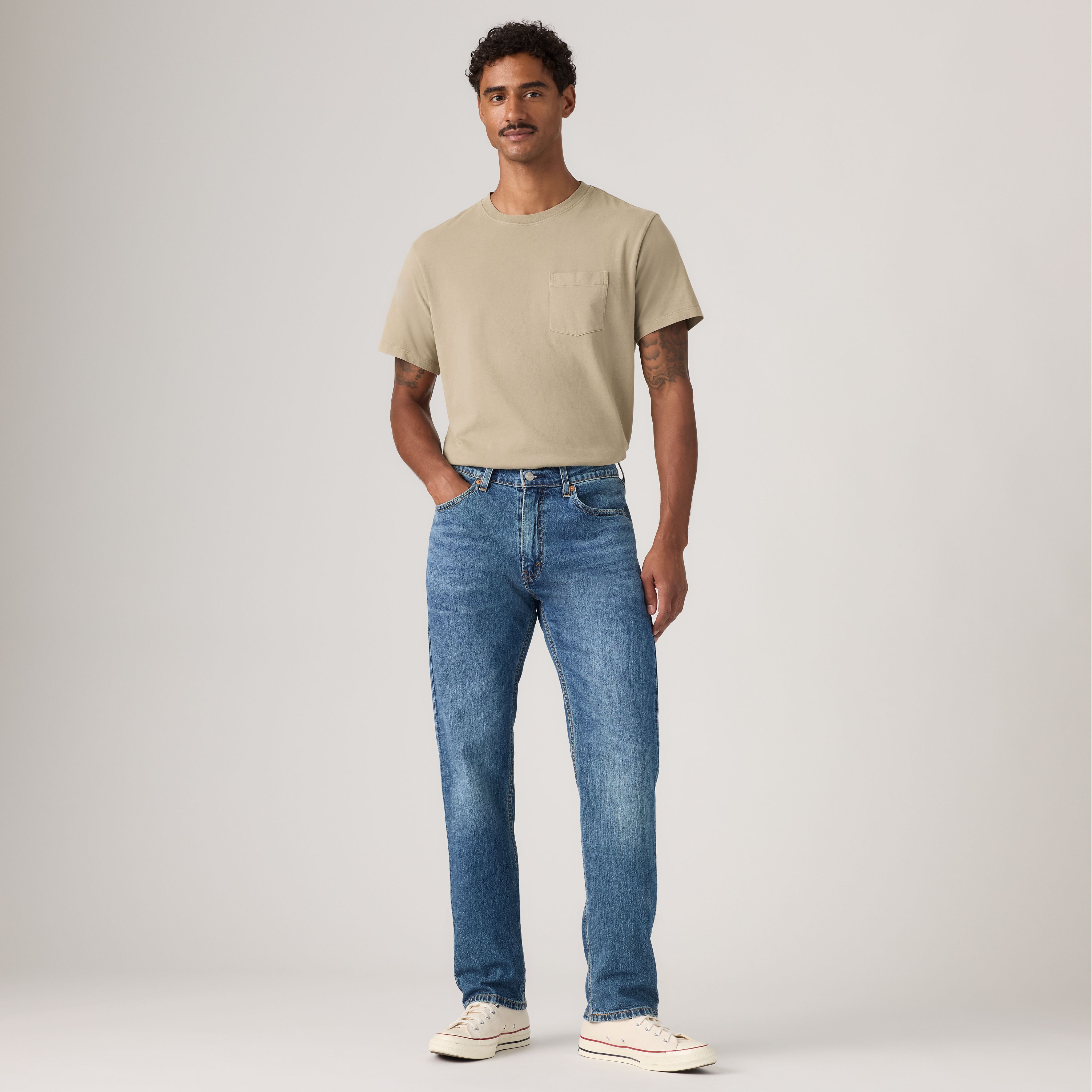 505™ Regular Fit Men's Jeans 5