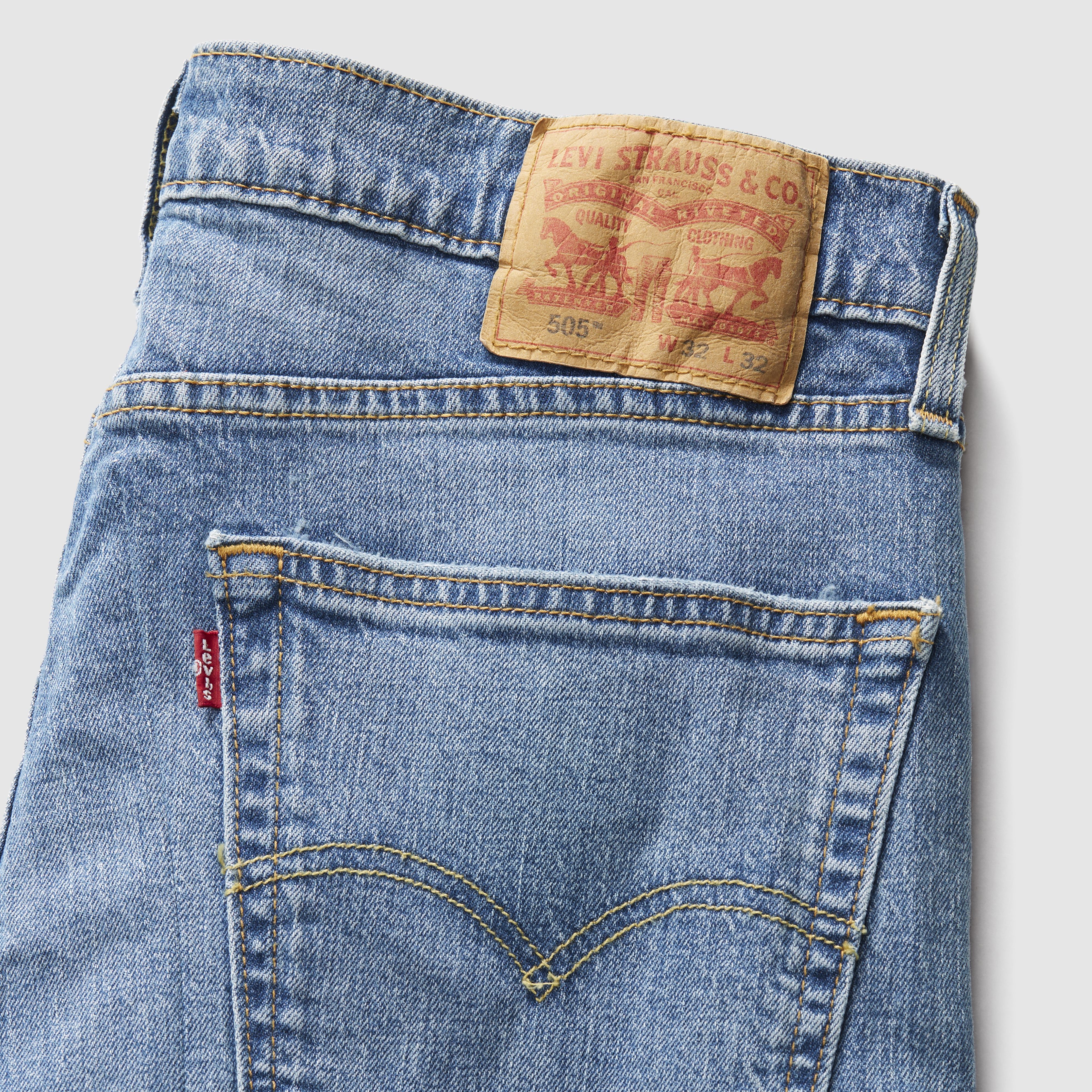 505™ Regular Fit Men's Jeans 7