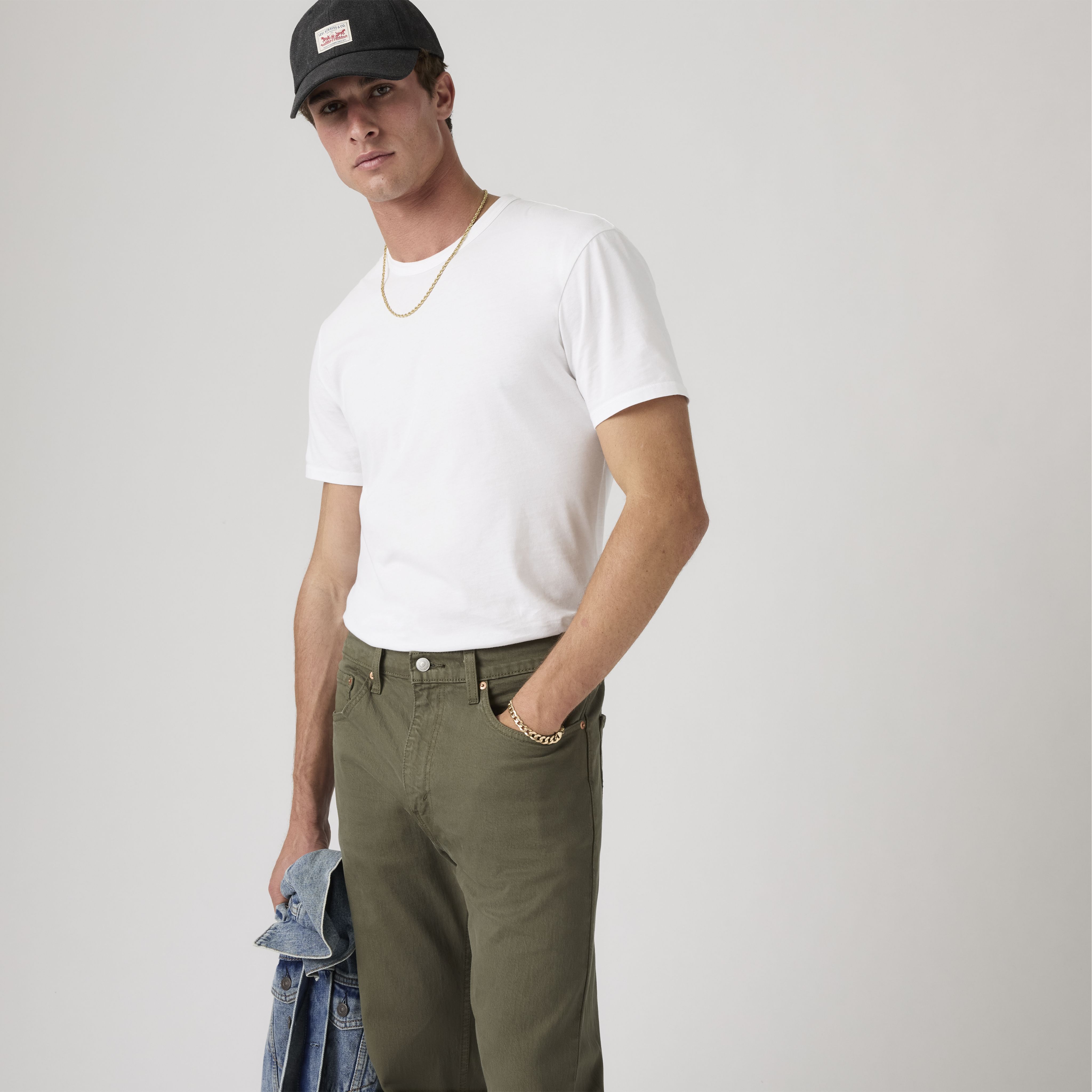 505™ Regular Fit Men's Jeans 5
