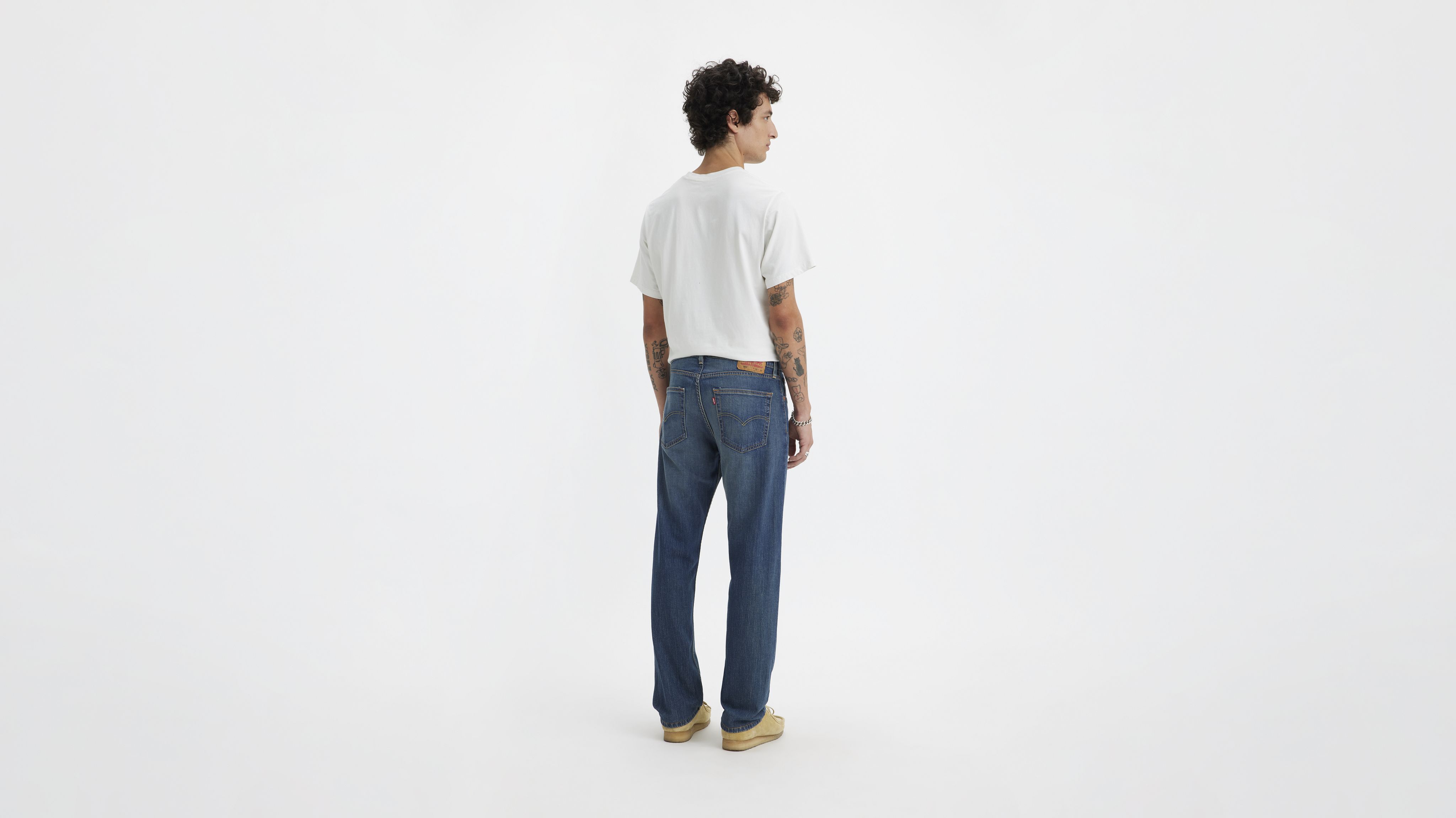 505™ Regular Fit Men's Jeans 3