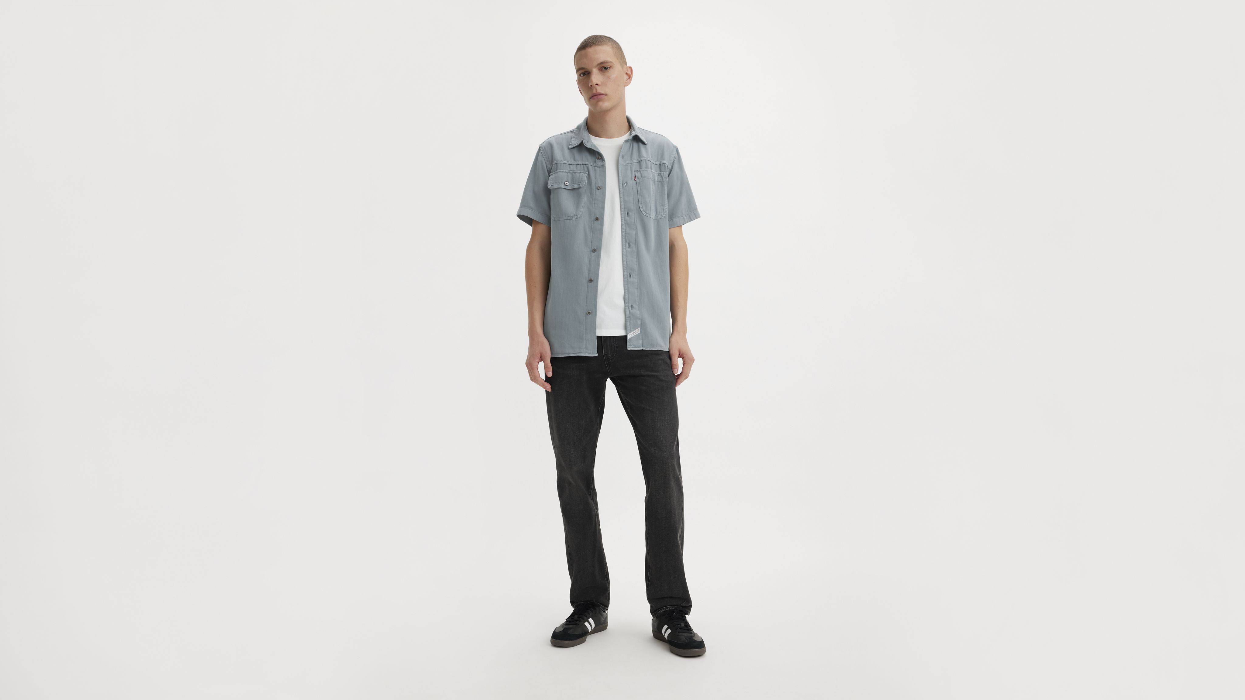 505™ Regular Fit Performance Cool Men's Jeans 1