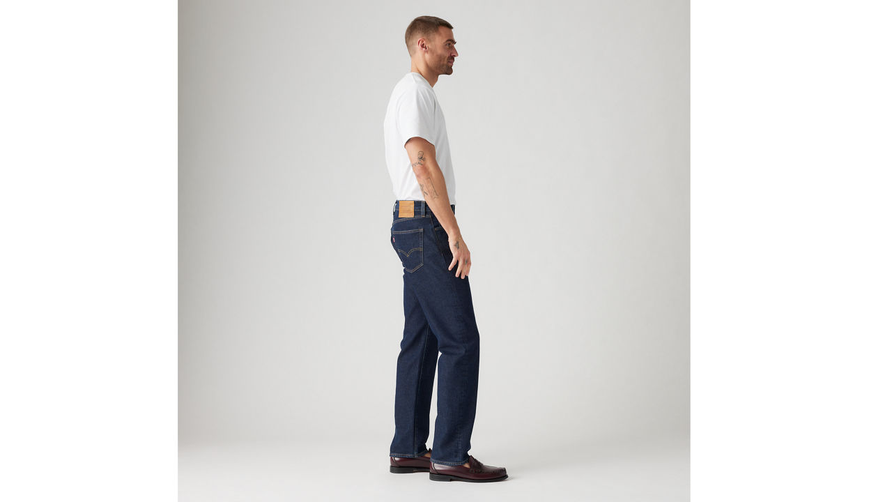 505™ Regular Fit Performance Warm Men's Jeans 4