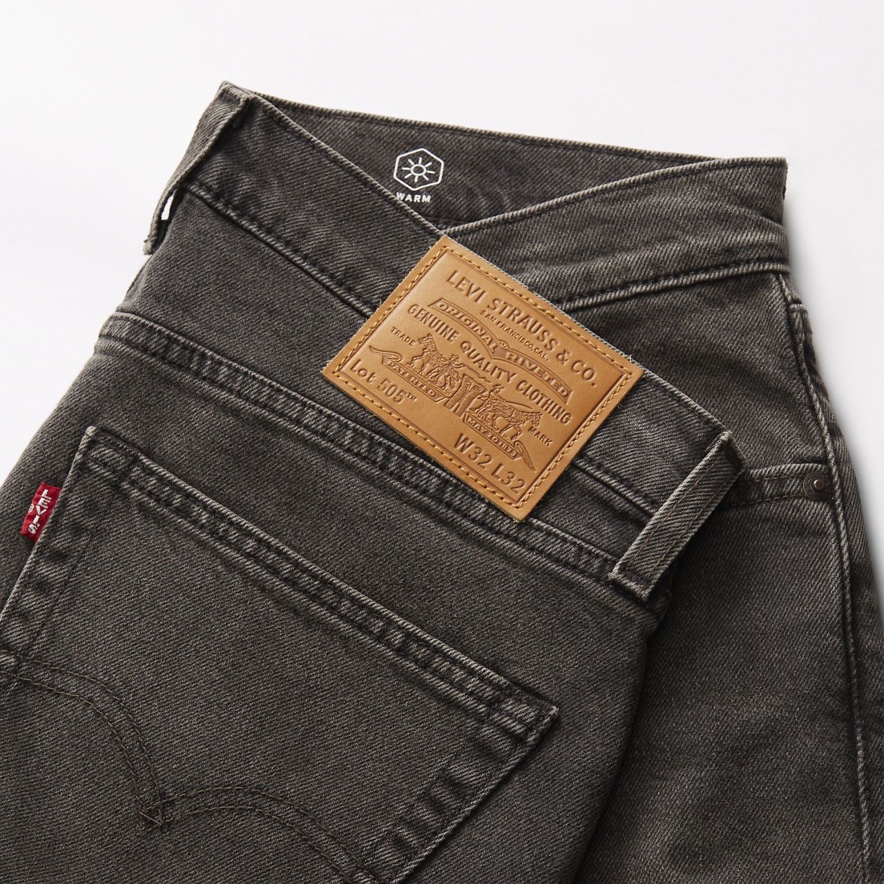 505™ Regular Fit Performance Warm Men's Jeans 7