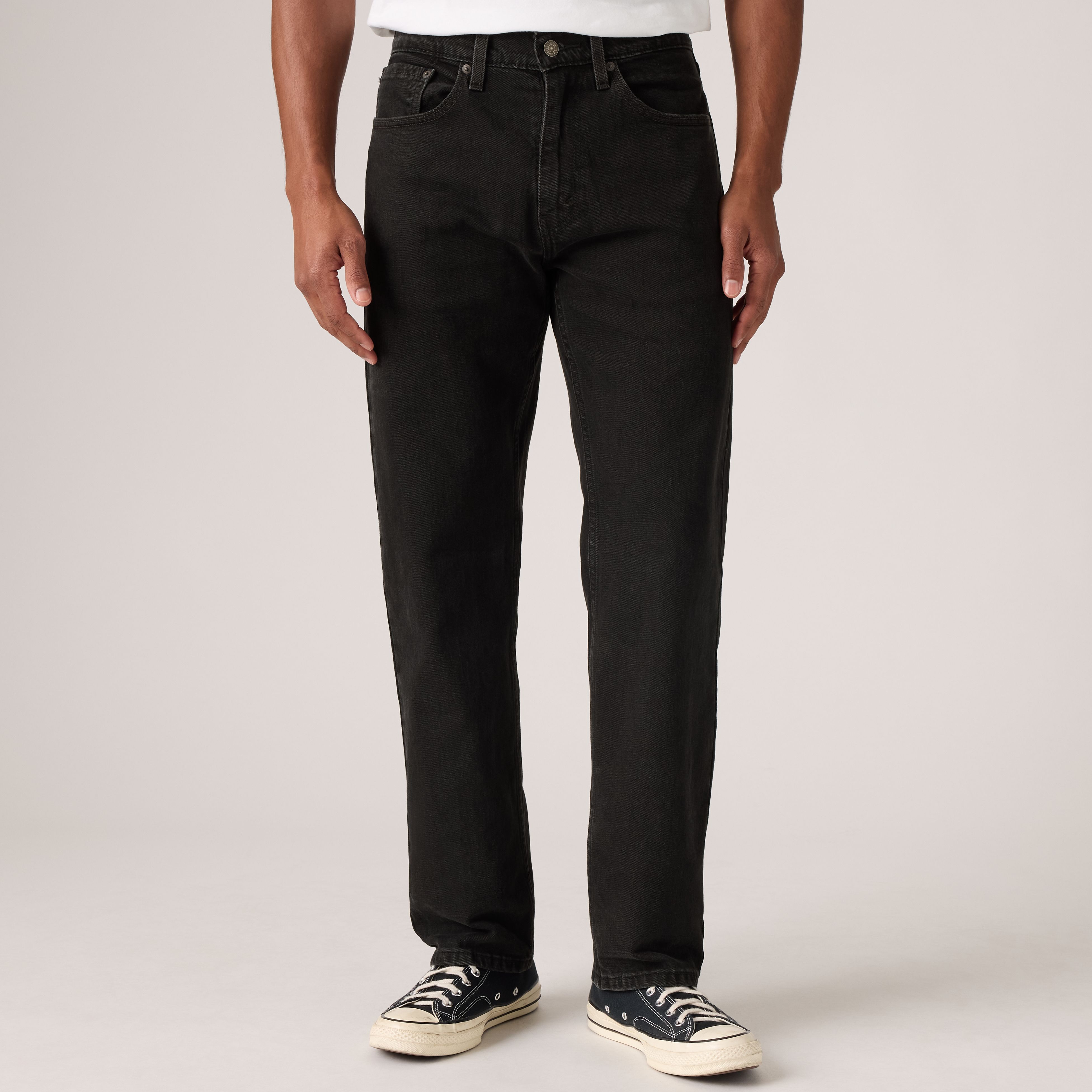 505™ Regular Fit Men's Jeans - Black | Levi's® US