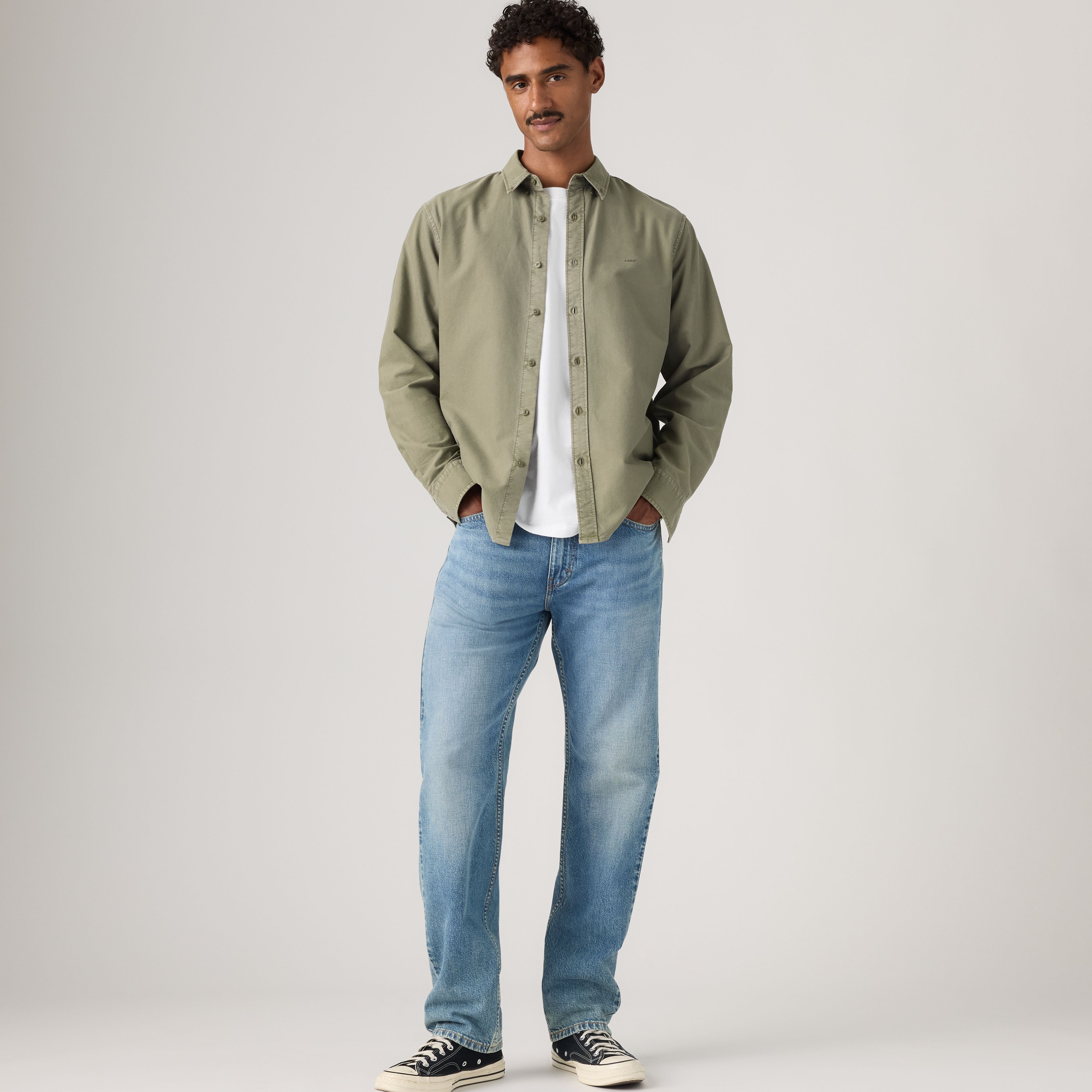 505MC Jean traditionnel pour homme 1