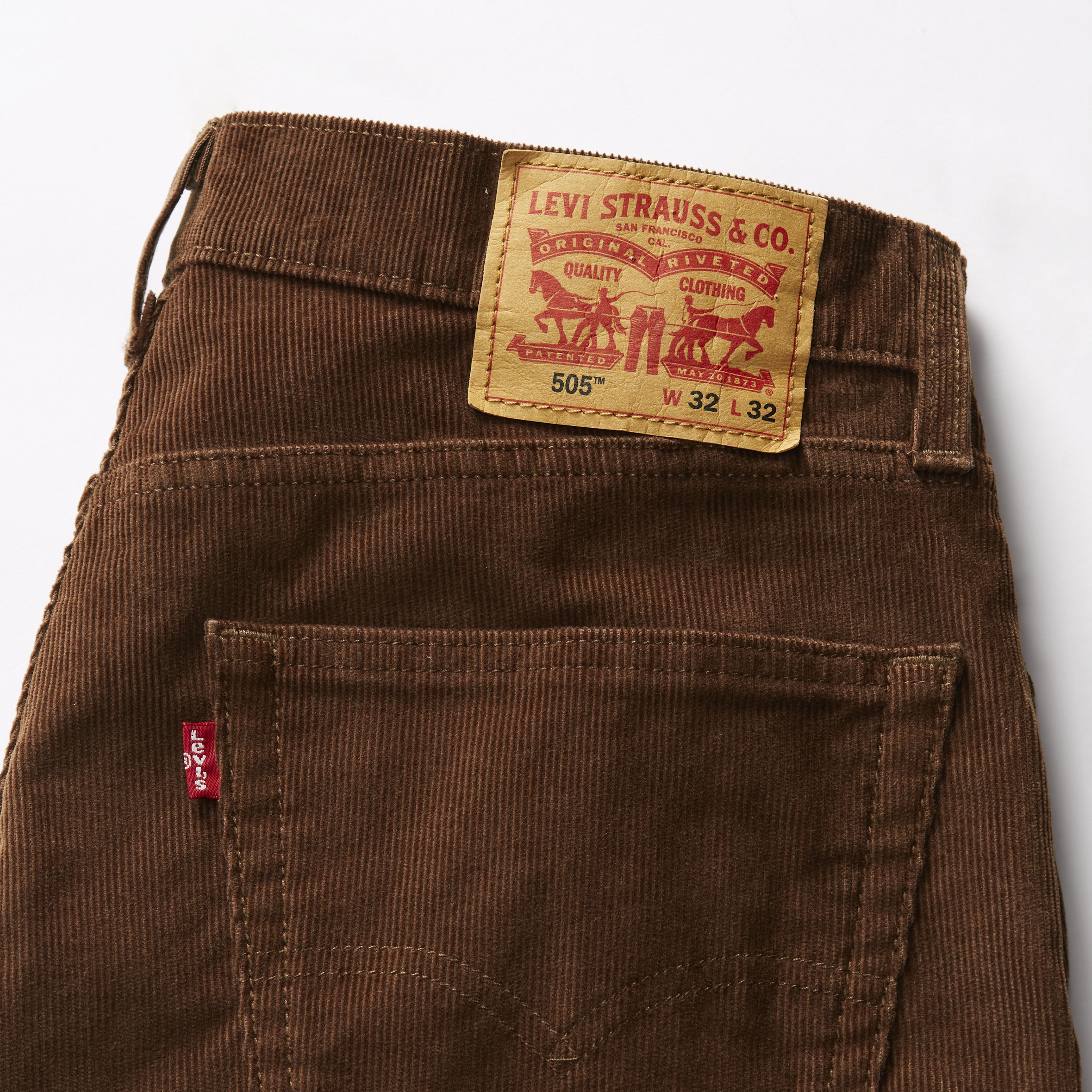 505™ Regular Fit Corduroy Men's Jeans 5