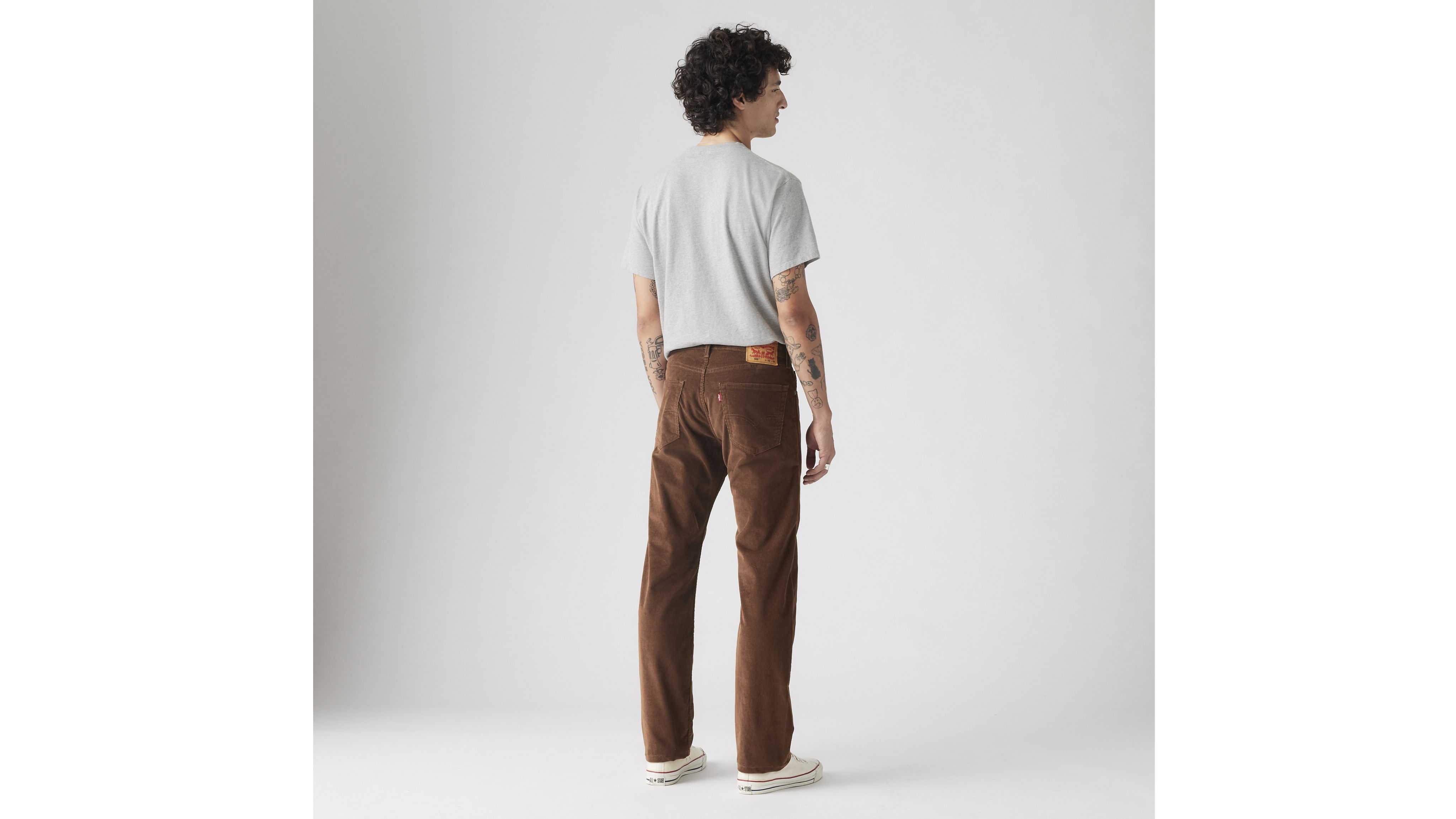 505™ Regular Fit Corduroy Men's Jeans 3