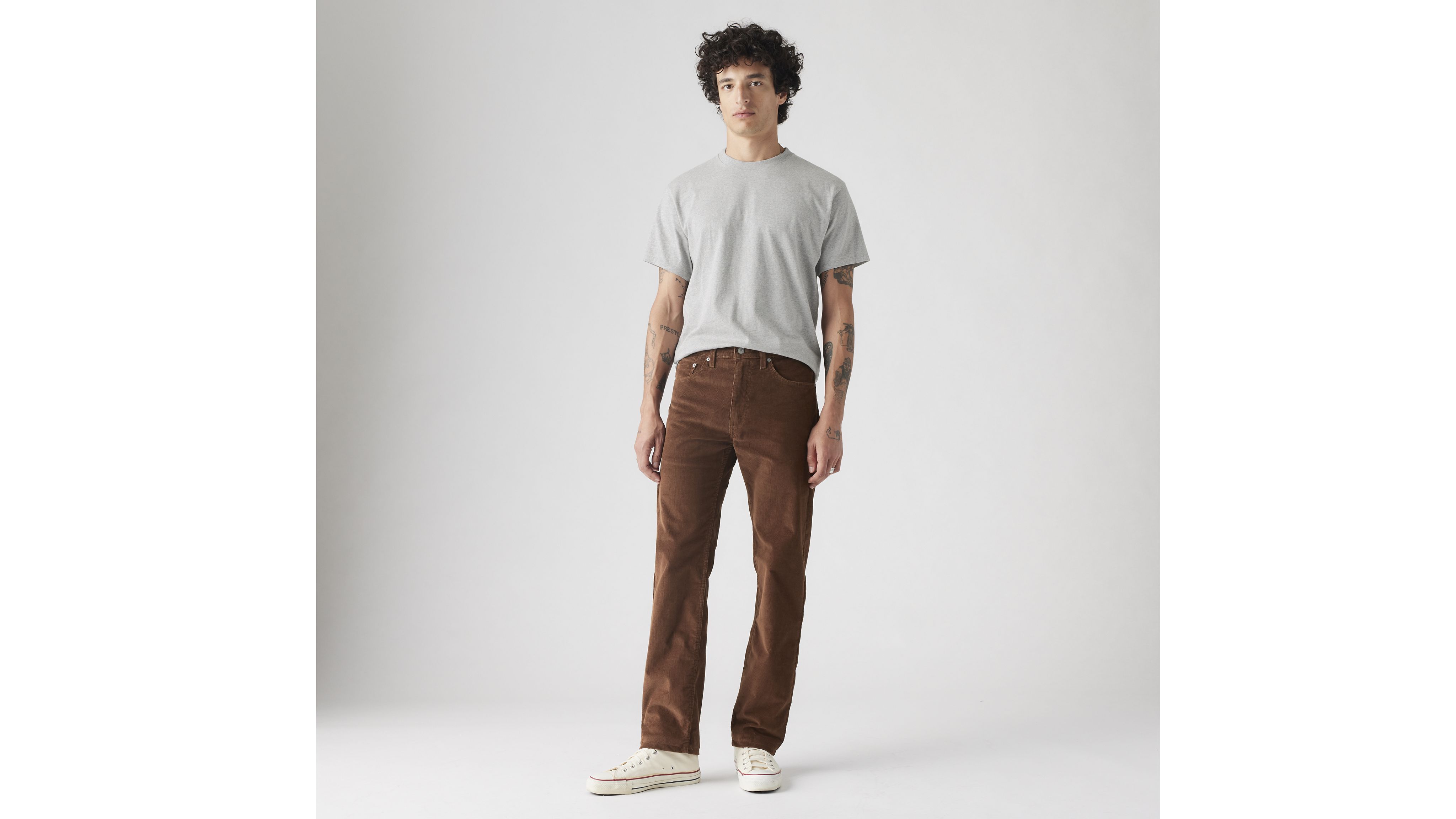 505™ Regular Fit Corduroy Men's Jeans 1
