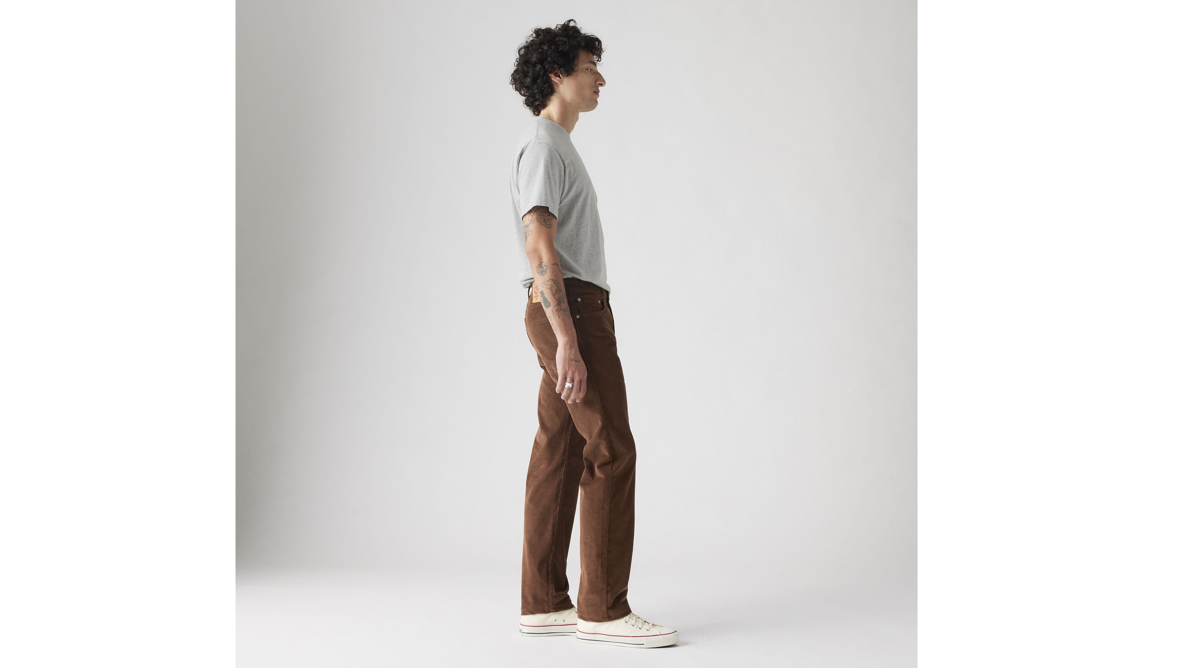 505™ Regular Fit Corduroy Men's Jeans 2