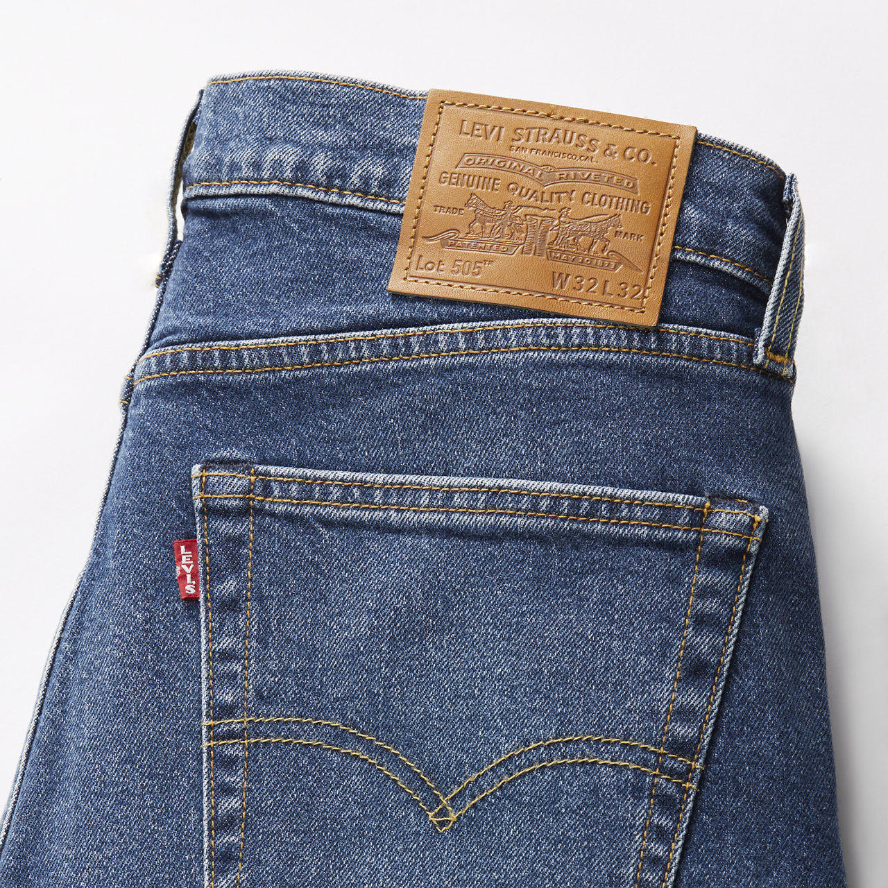 505™ Regular Fit Performance Warm Men's Jeans