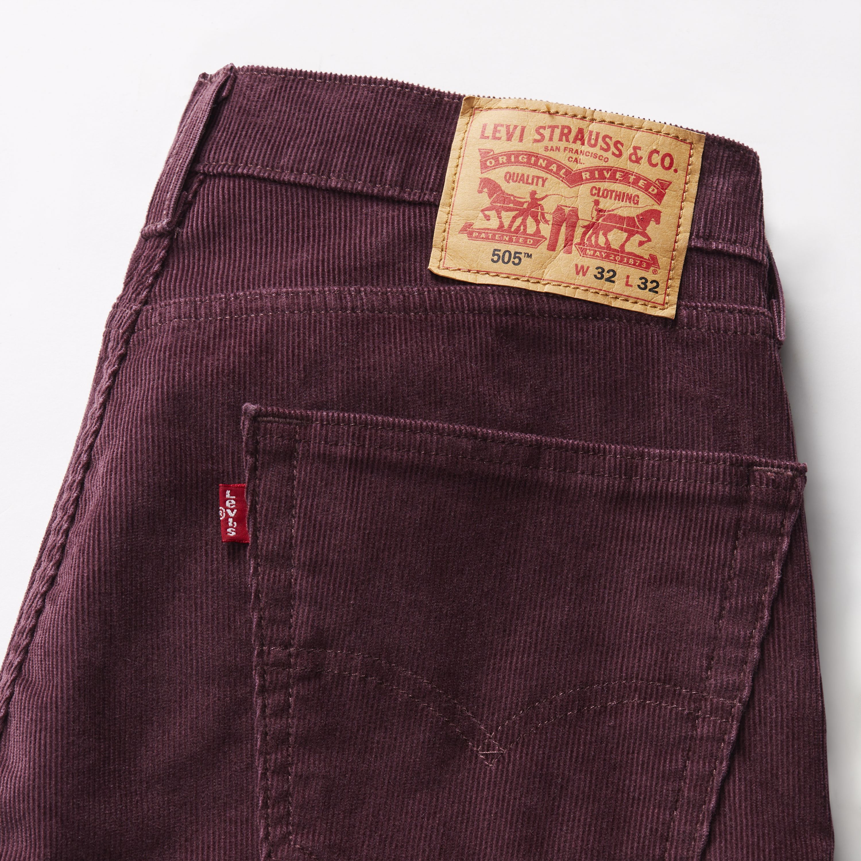 505™ Regular Fit Corduroy Men's Jeans 5
