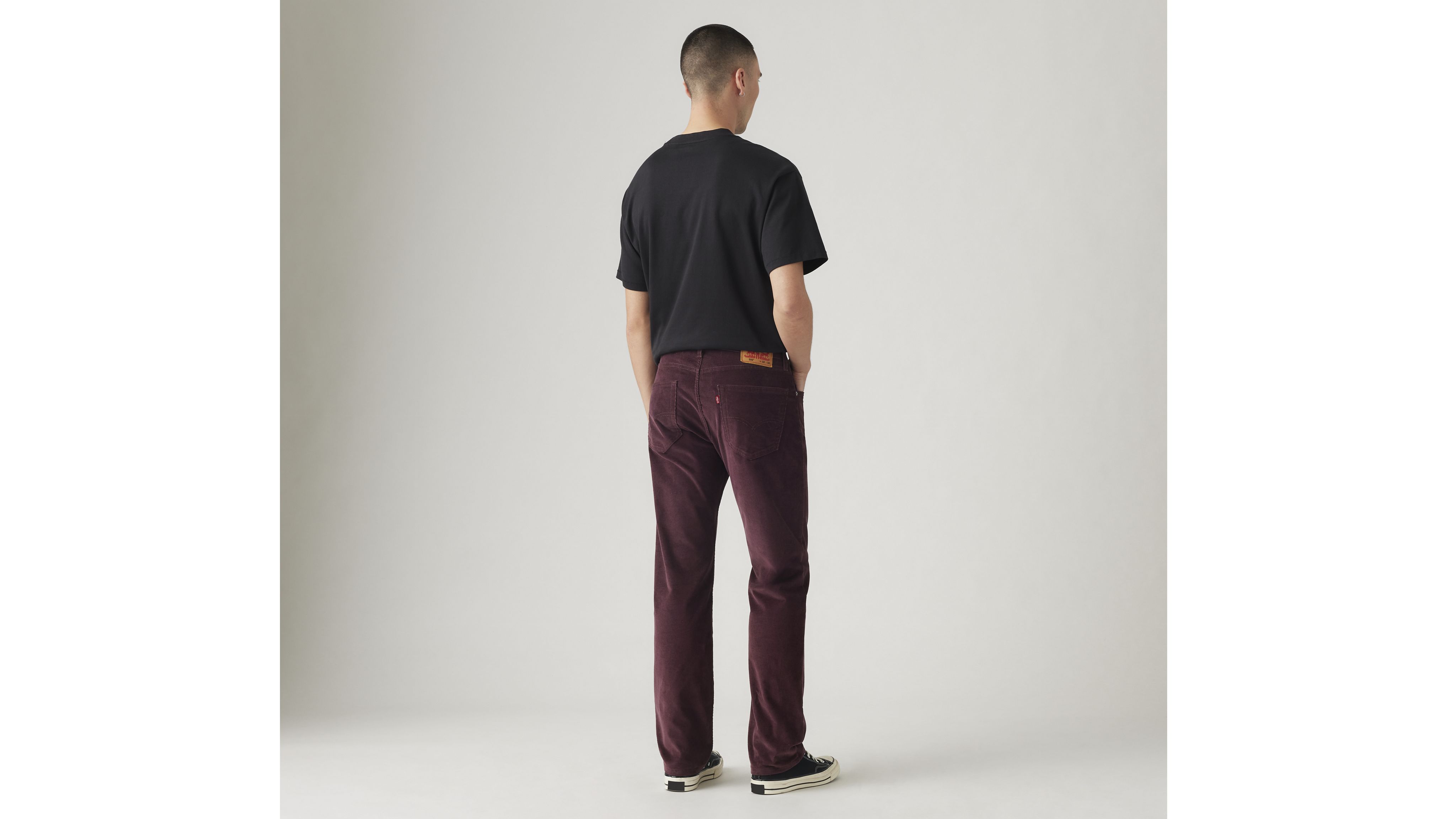 505™ Regular Fit Corduroy Men's Jeans 3