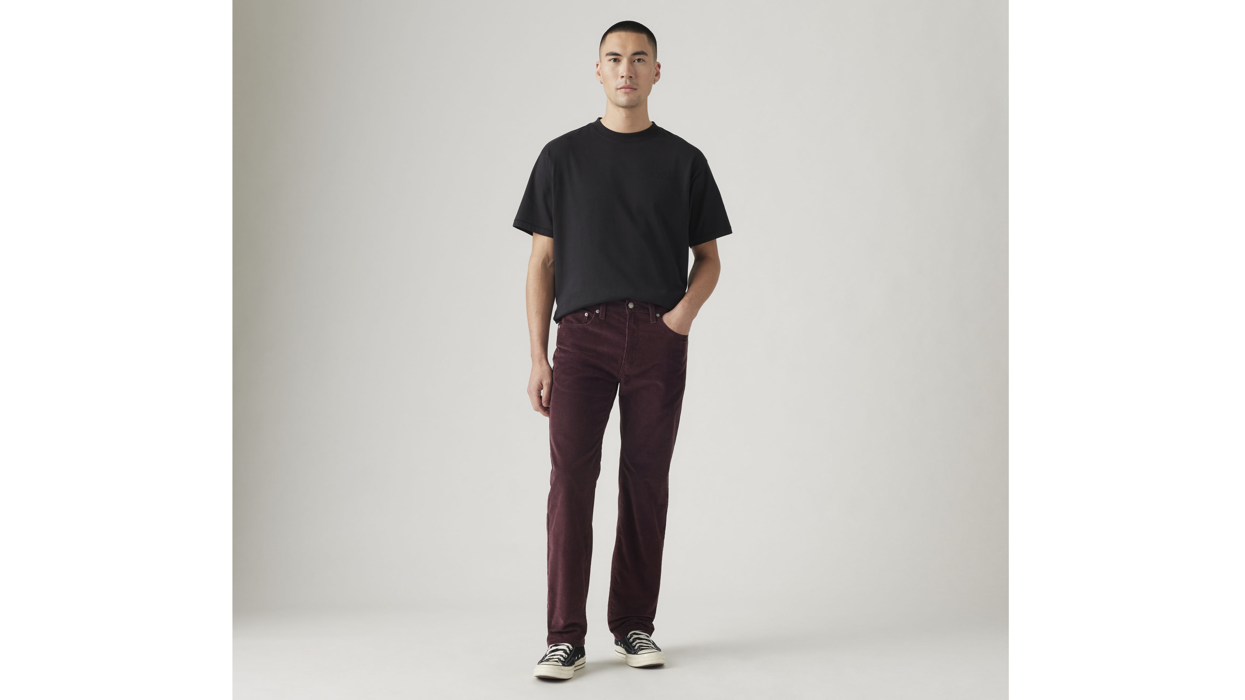 505™ Regular Fit Corduroy Men's Jeans 1