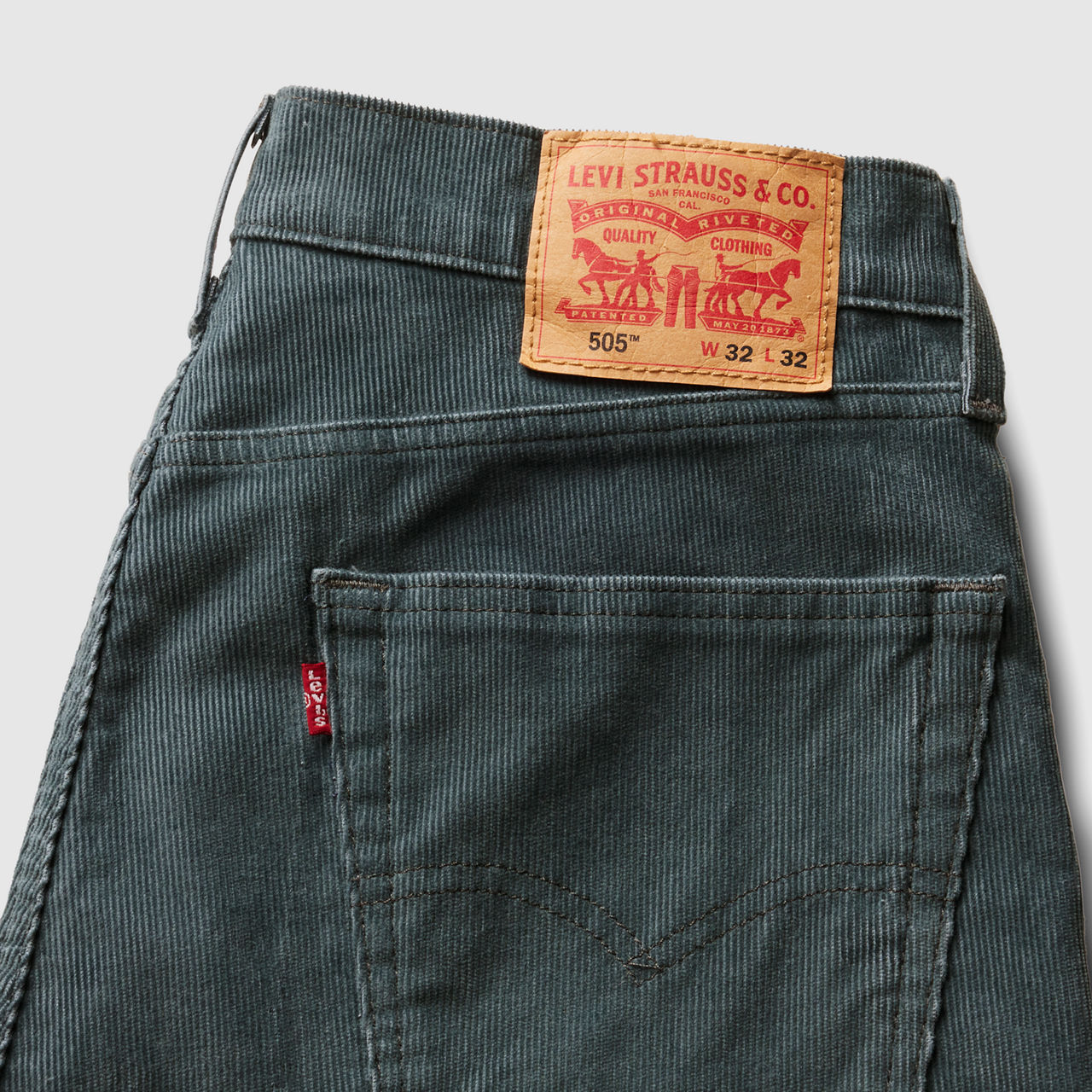 505™ Regular Fit Corduroy Pants 5