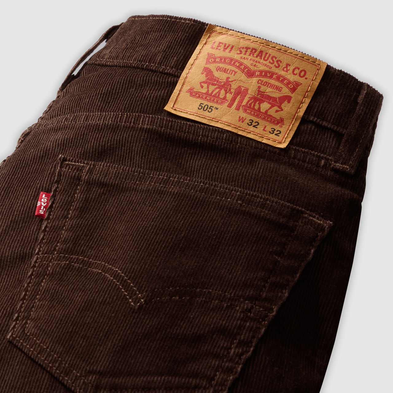 505™ Regular Fit Corduroy Pants