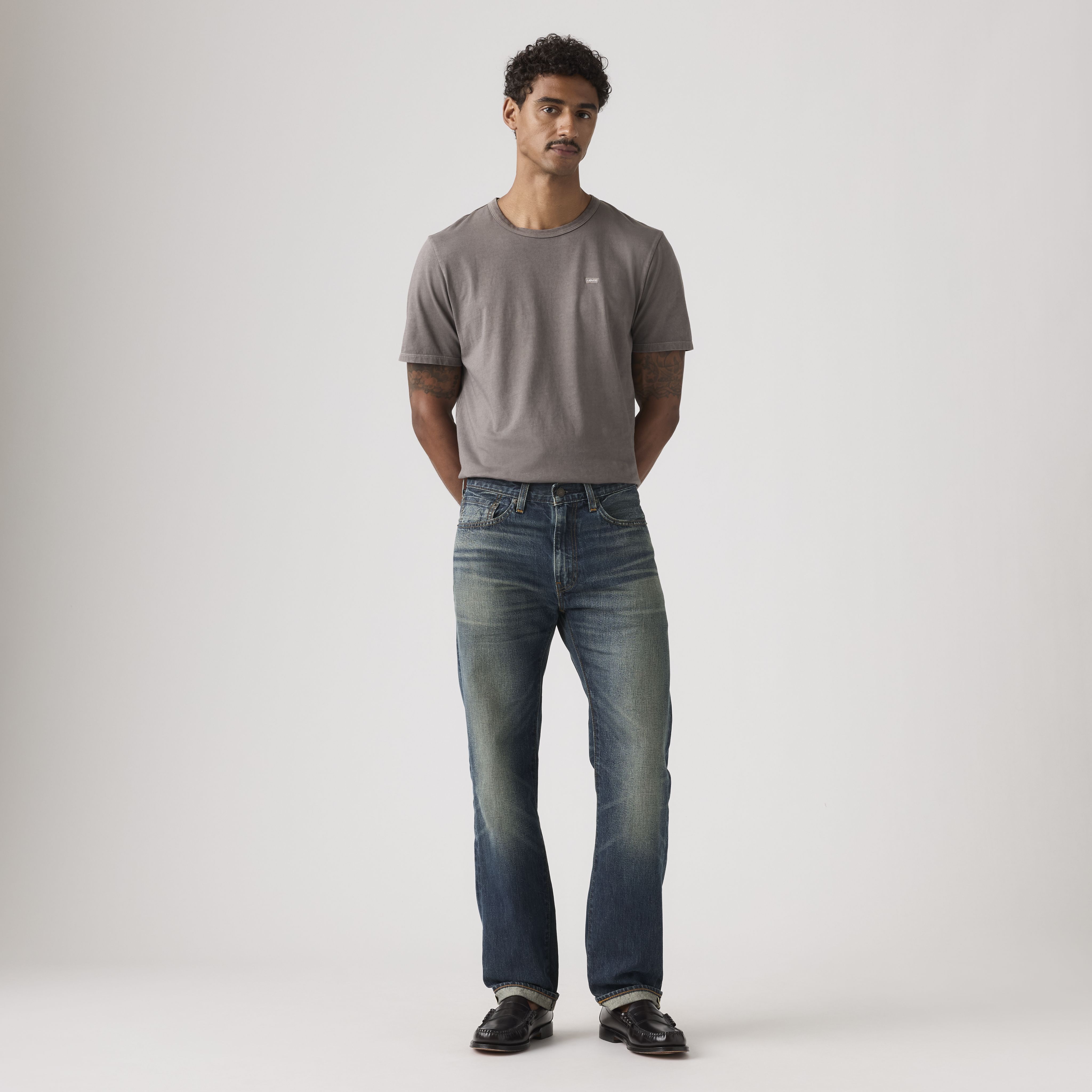 505™ Regular Fit Selvedge 1