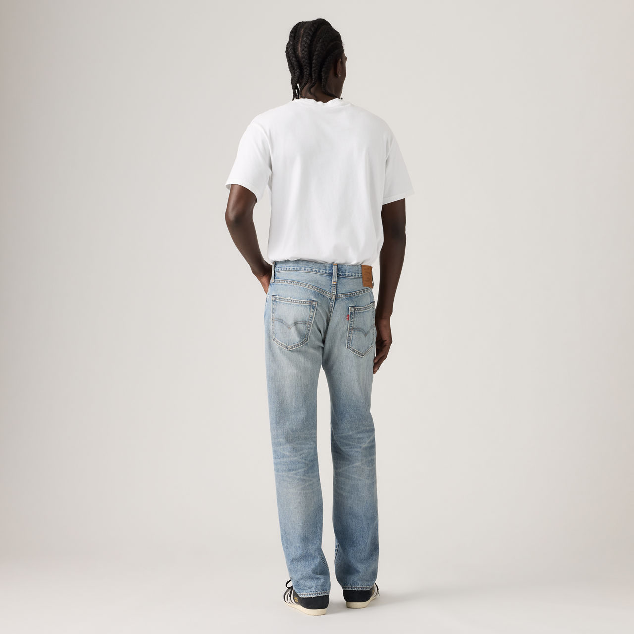 505™ Regular Fit Selvedge Men's Jeans 4