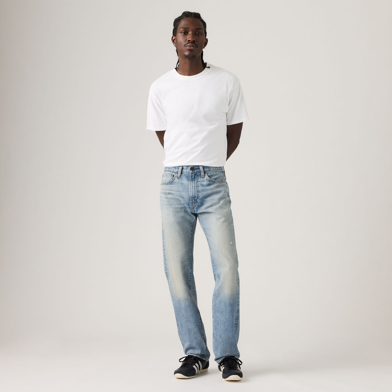 505™ Regular Fit Selvedge Men's Jeans 6