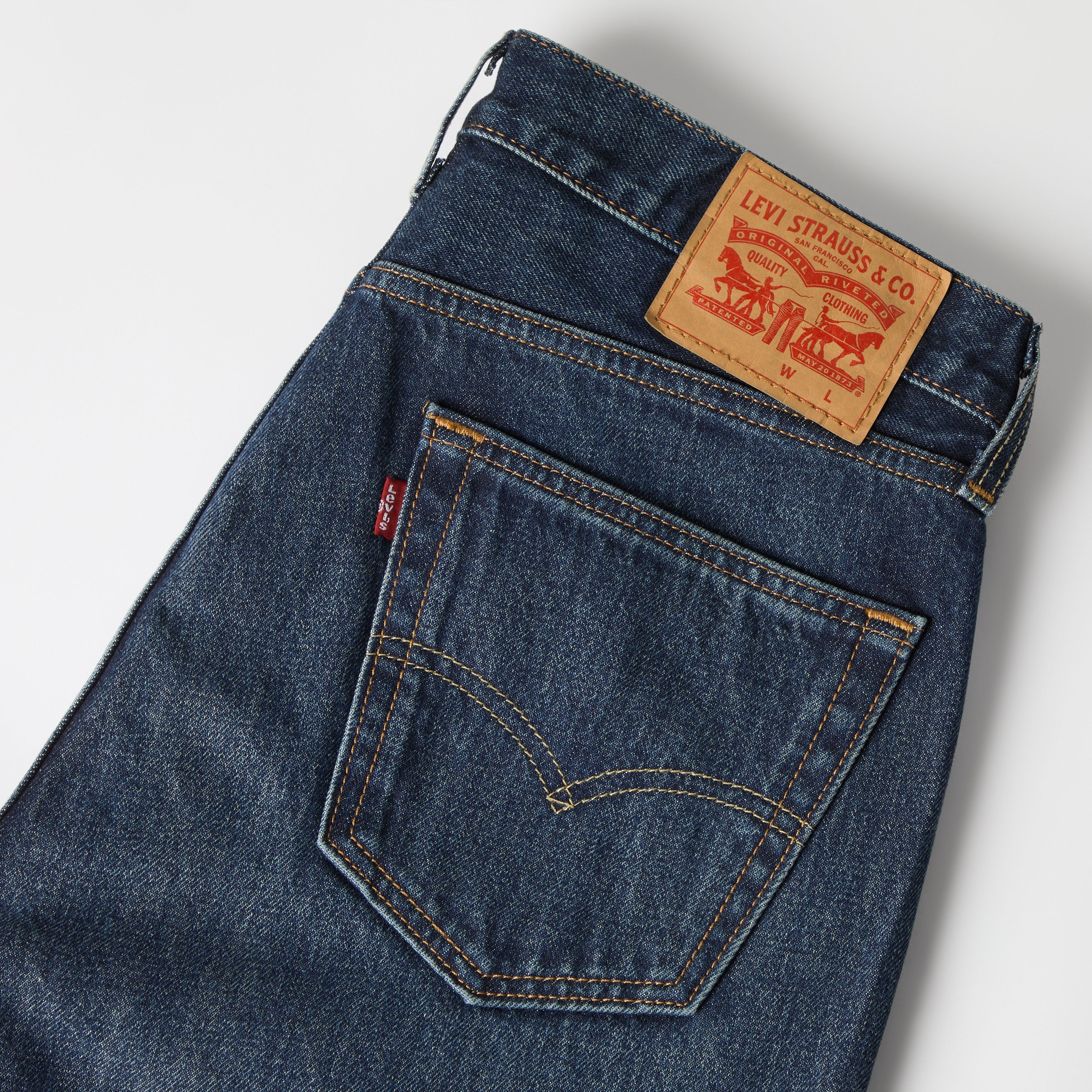 505™ Regular Fit Men's Jeans 7