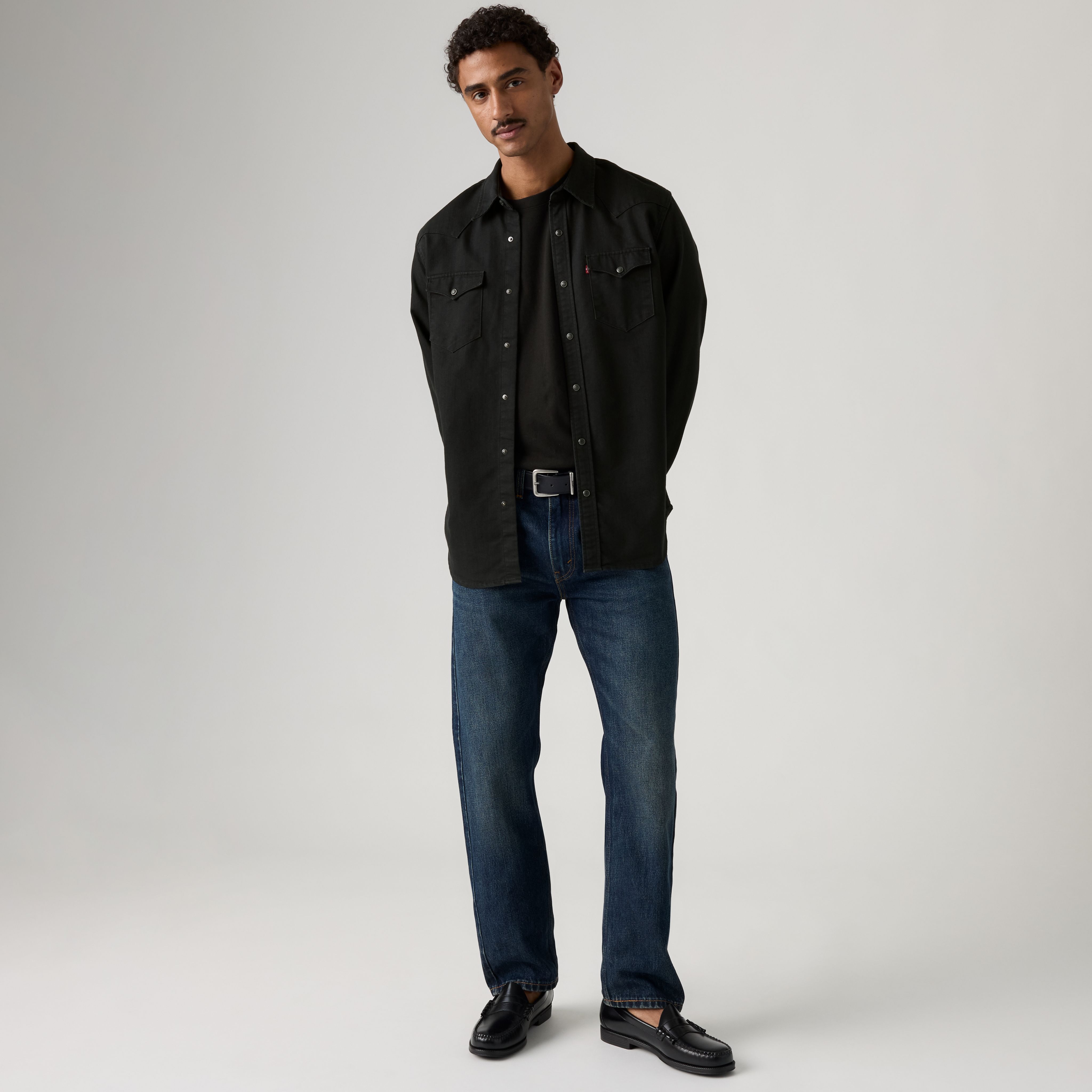 505™ Regular Fit Men's Jeans 1