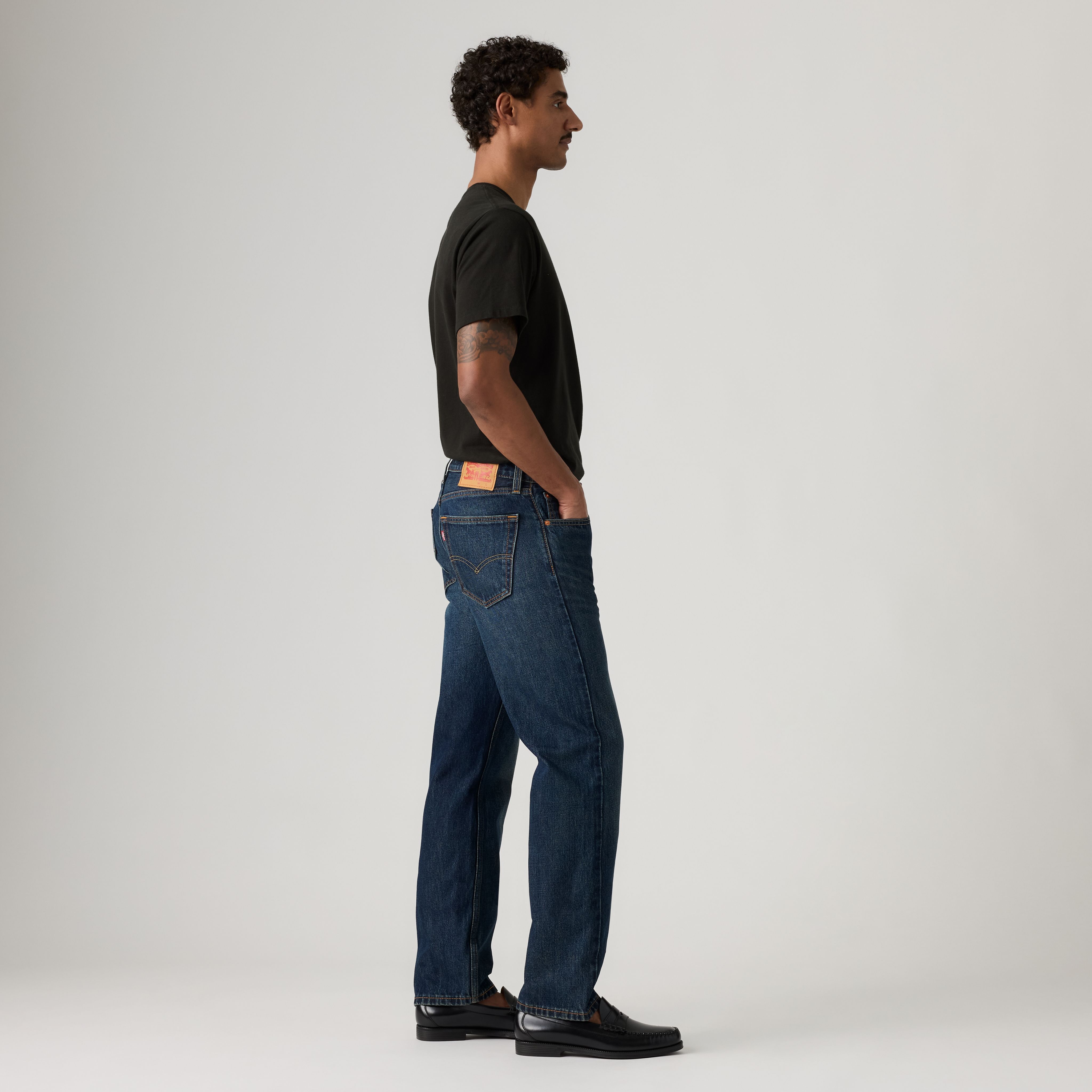 505™ Regular Fit Men's Jeans 4
