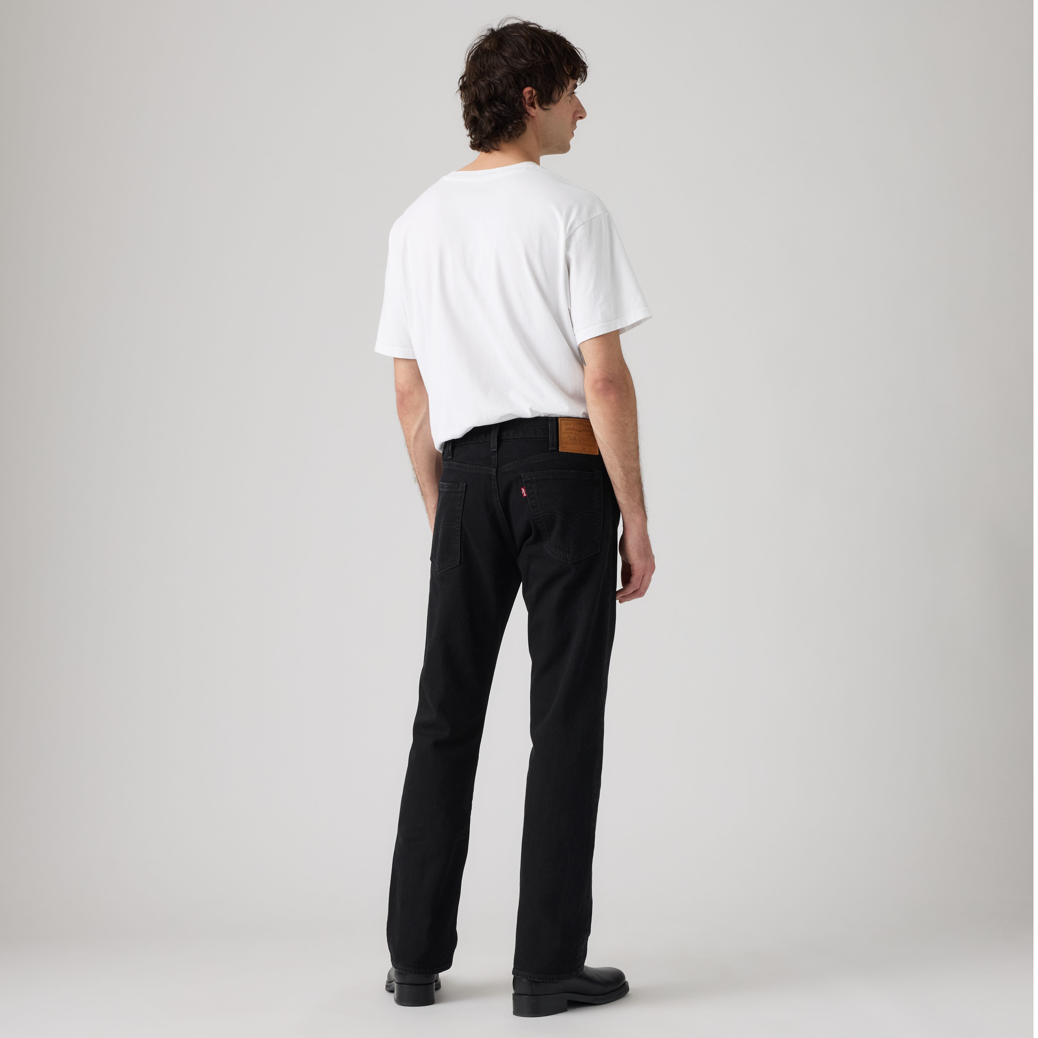 505™ Regular Selvedge Men's Jeans 3