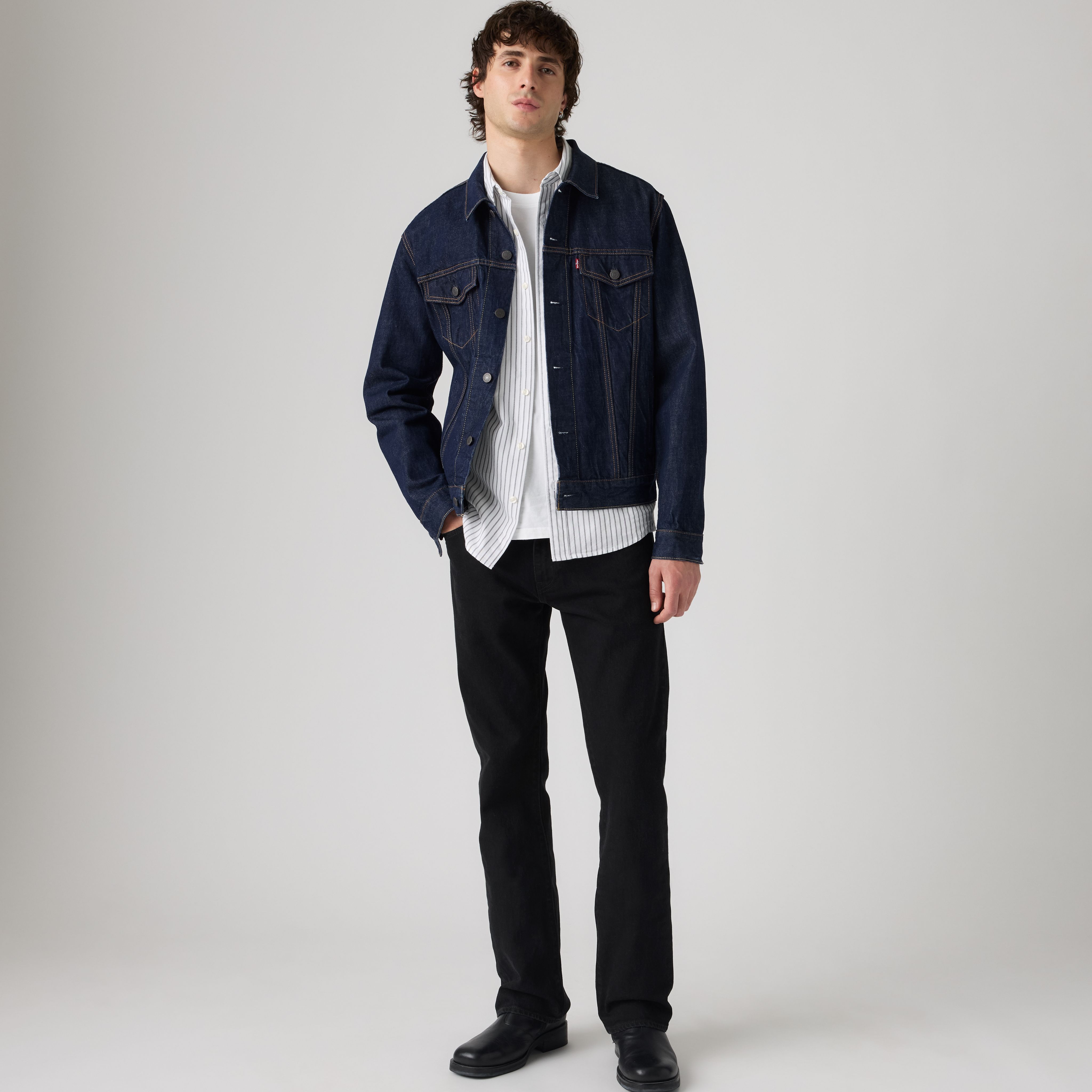 505™ Regular Selvedge Men's Jeans 1