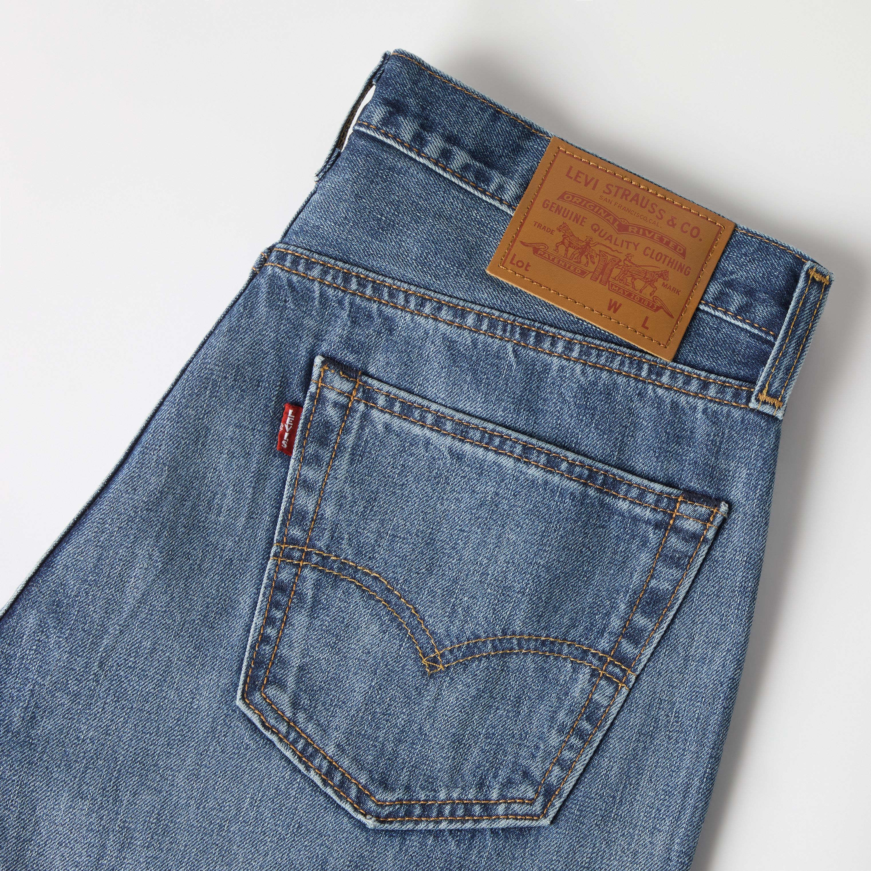 505™ Regular Selvedge Men's Jeans 7